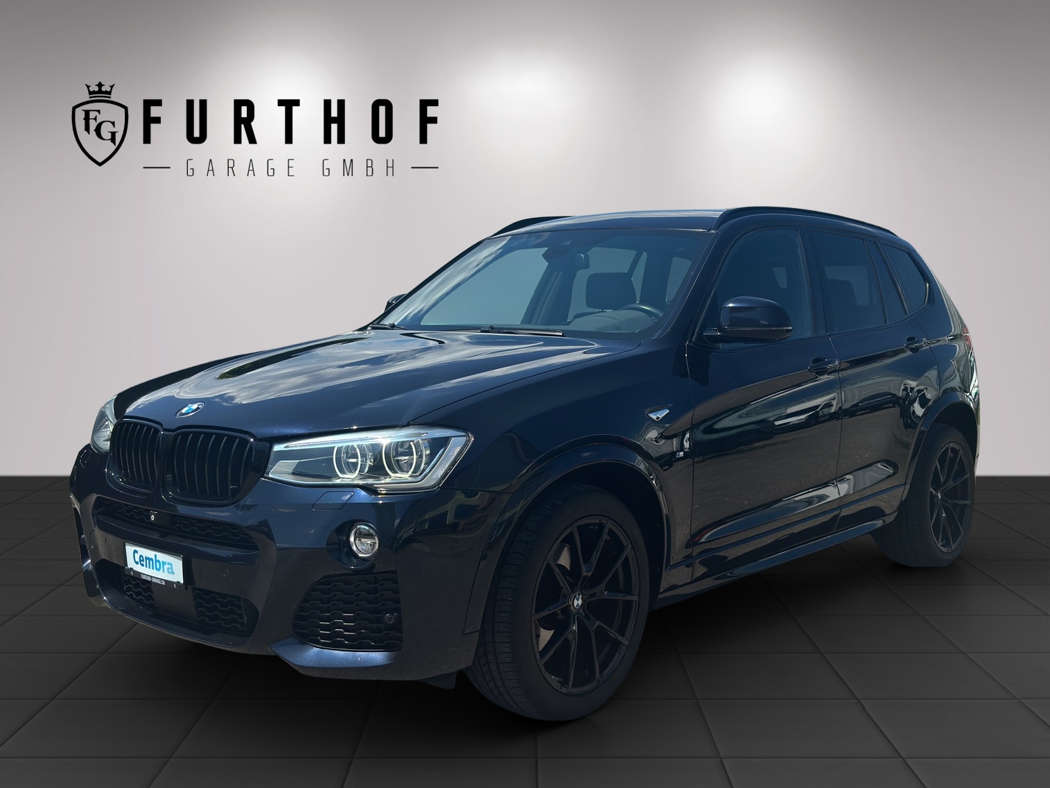 BMW X3 xDrive 35i Steptronic
