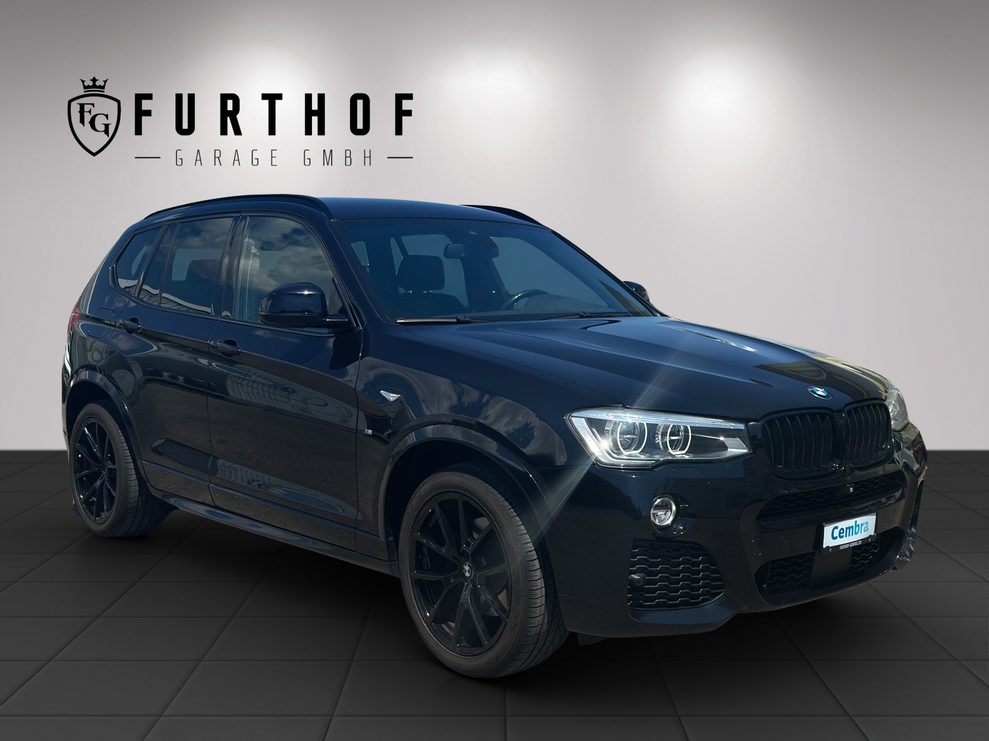 BMW X3 xDrive 35i Steptronic-showroom-element-1