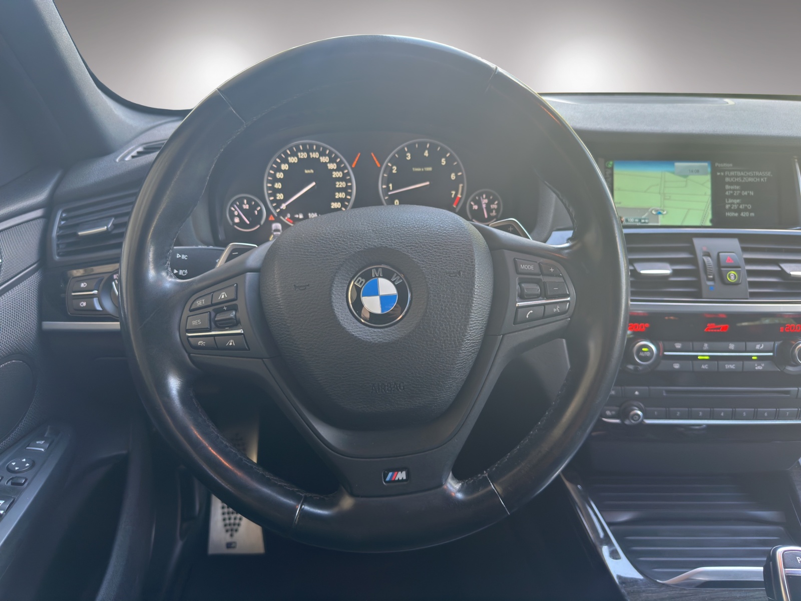 BMW X3 xDrive 35i Steptronic-image-11