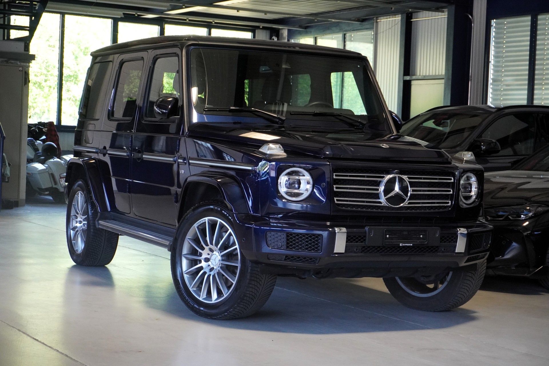MERCEDES-BENZ G 500 AMG Line 9G-Tronic // CH FAHRZEUG //-image-2