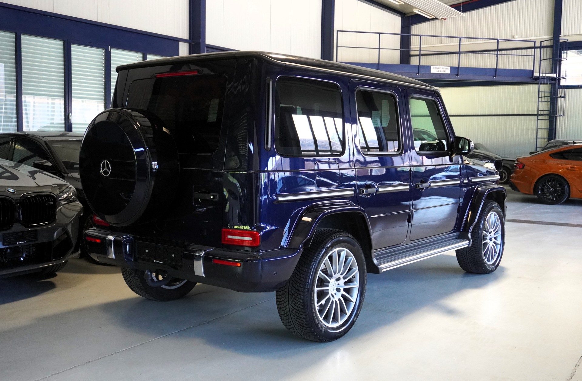 MERCEDES-BENZ G 500 AMG Line 9G-Tronic // CH FAHRZEUG //-image-4