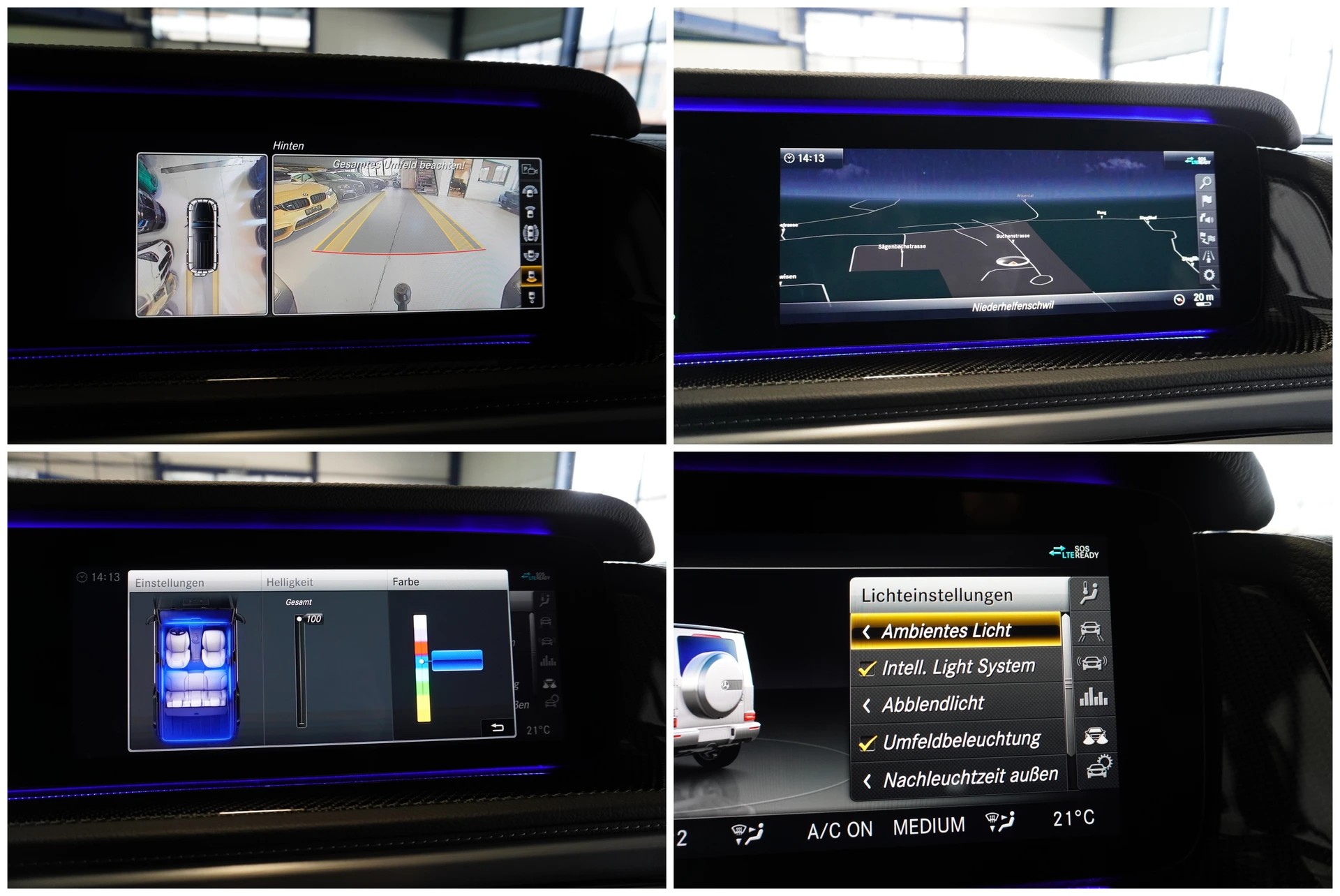 MERCEDES-BENZ G 500 AMG Line 9G-Tronic // CH FAHRZEUG //-image-9