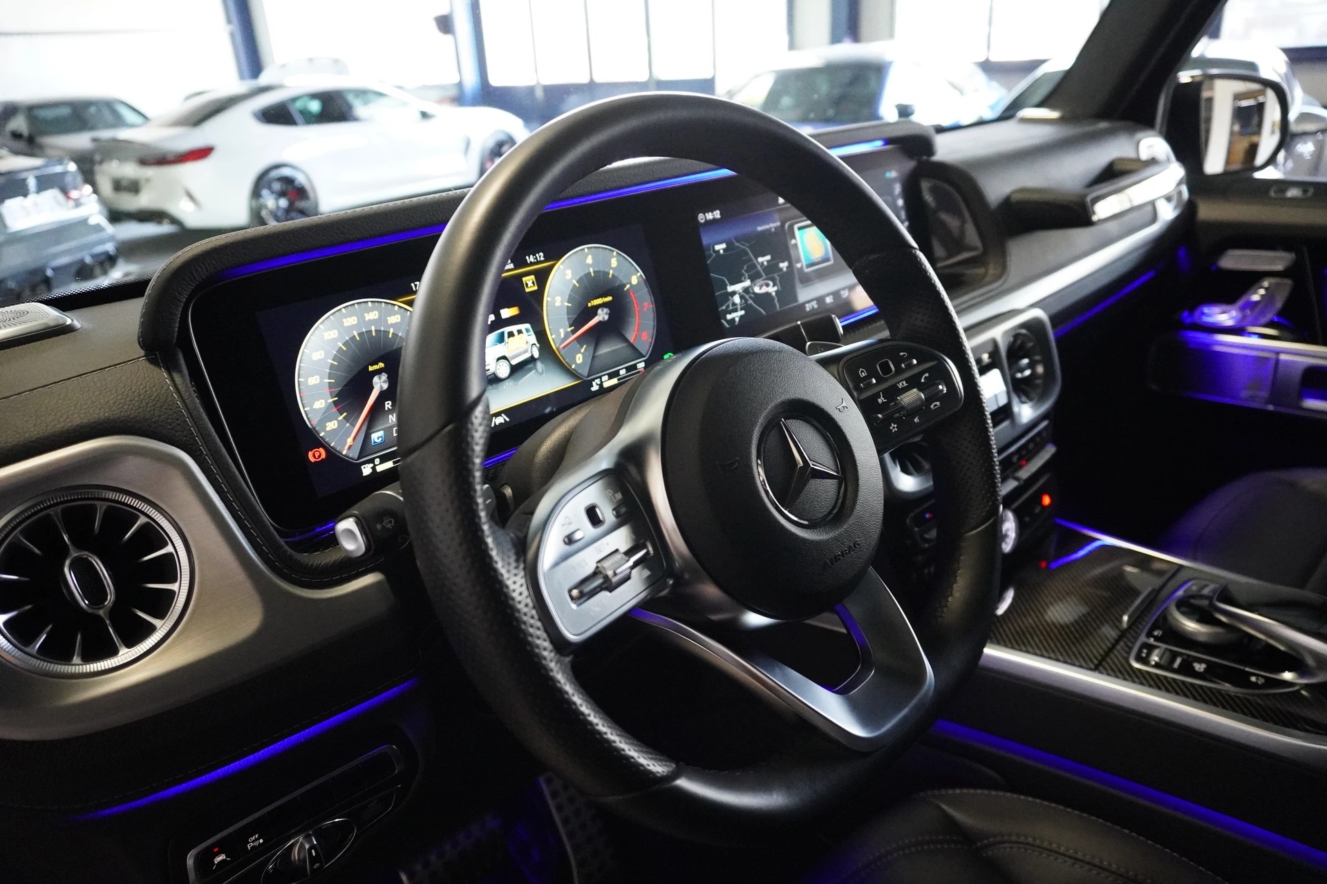MERCEDES-BENZ G 500 AMG Line 9G-Tronic // CH FAHRZEUG //-image-6