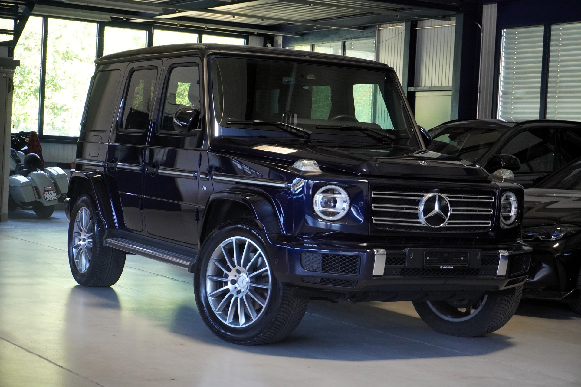 MERCEDES-BENZ G 500 AMG Line 9G-Tronic // CH FAHRZEUG //