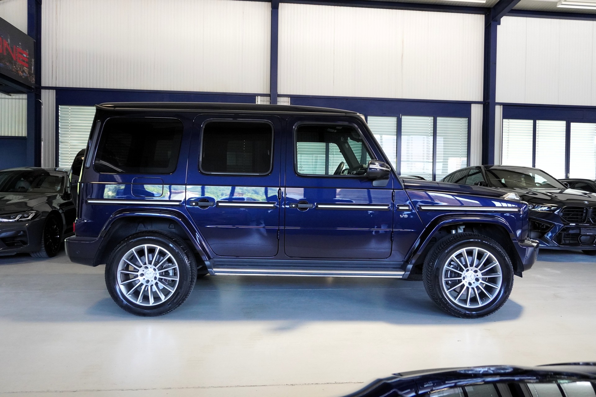 MERCEDES-BENZ G 500 AMG Line 9G-Tronic // CH FAHRZEUG //-image-3