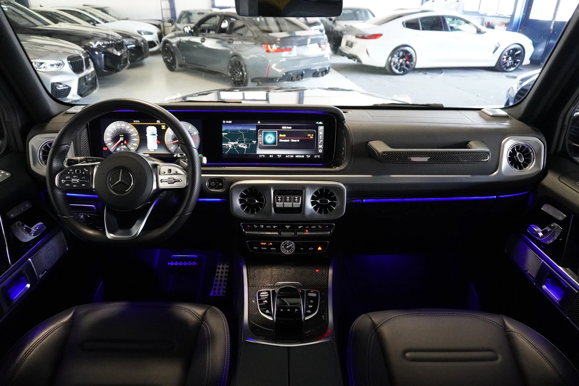 MERCEDES-BENZ G 500 AMG Line 9G-Tronic // CH FAHRZEUG //-image-7