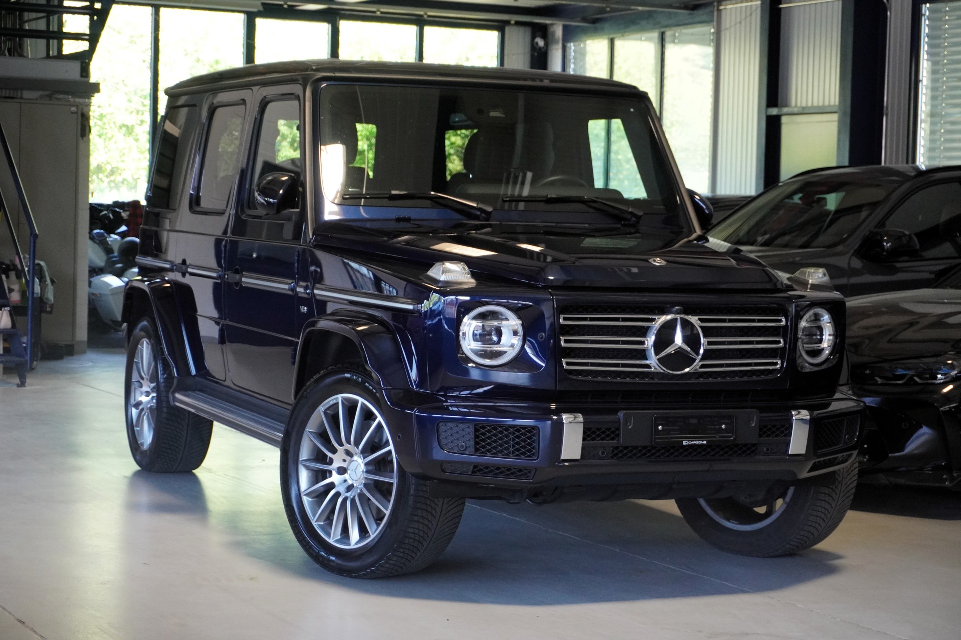 MERCEDES-BENZ G 500 AMG Line 9G-Tronic // CH FAHRZEUG //-image-15