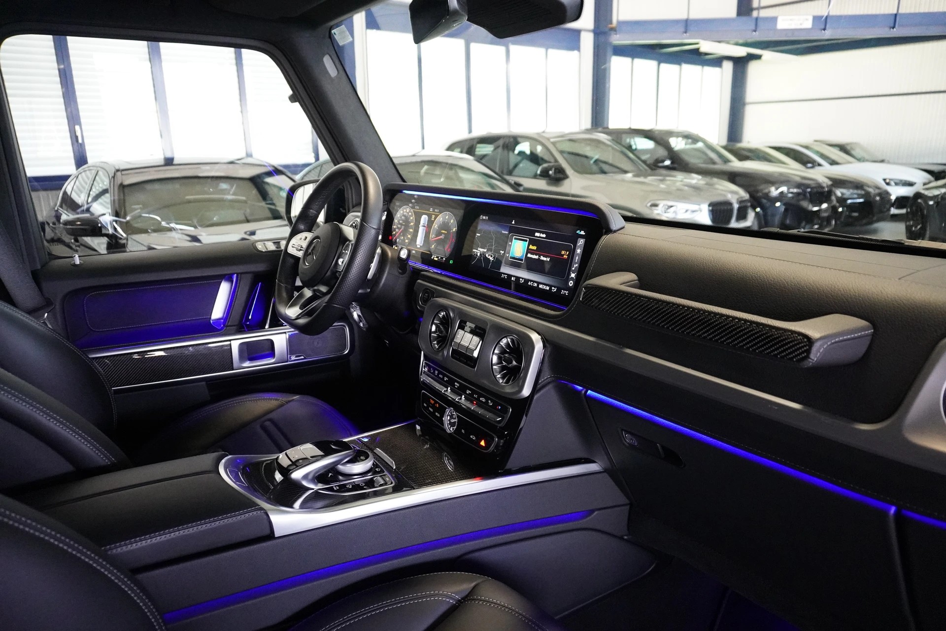 MERCEDES-BENZ G 500 AMG Line 9G-Tronic // CH FAHRZEUG //-image-5