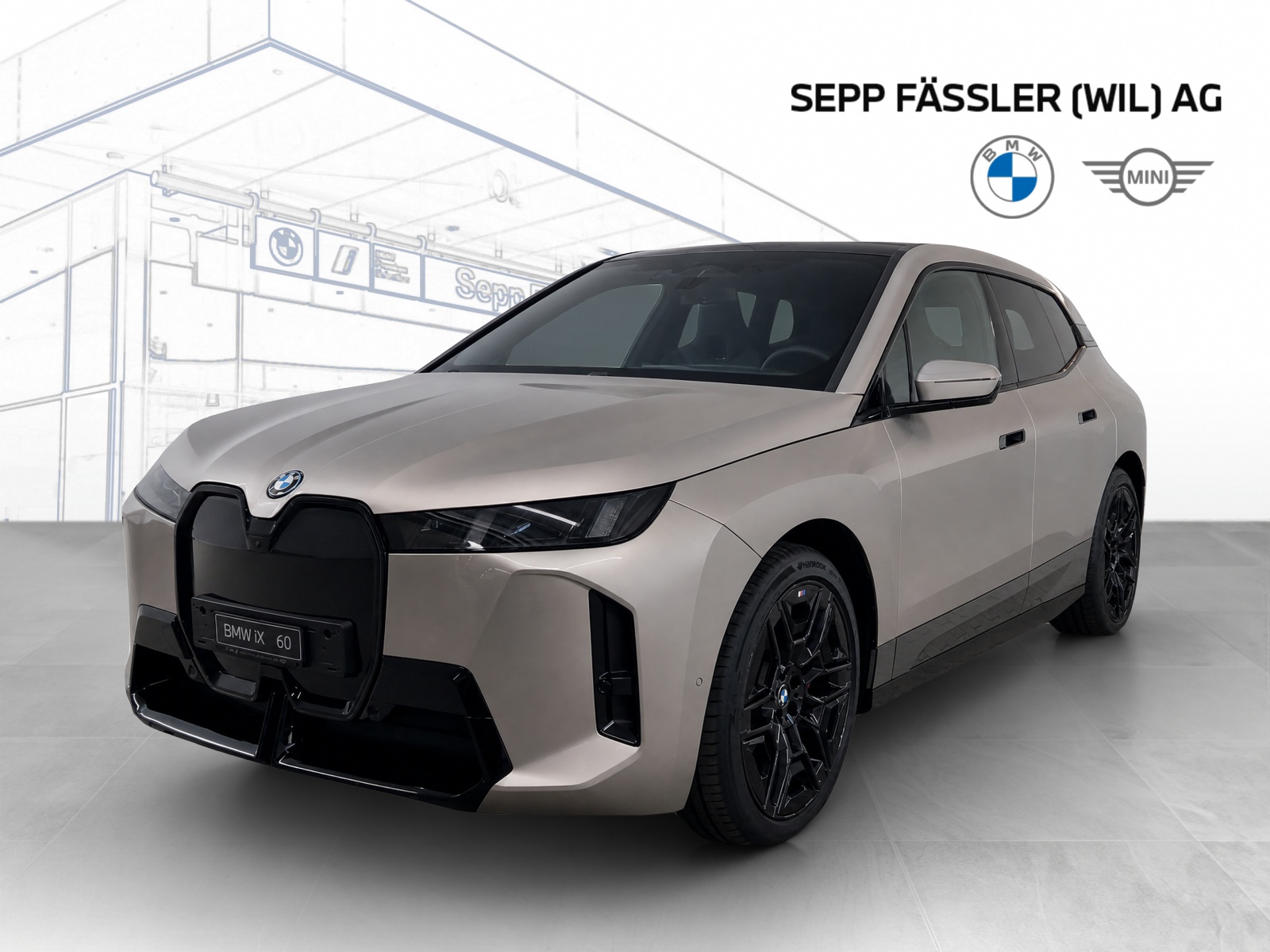 BMW iX xDrive60 M Sport Pro