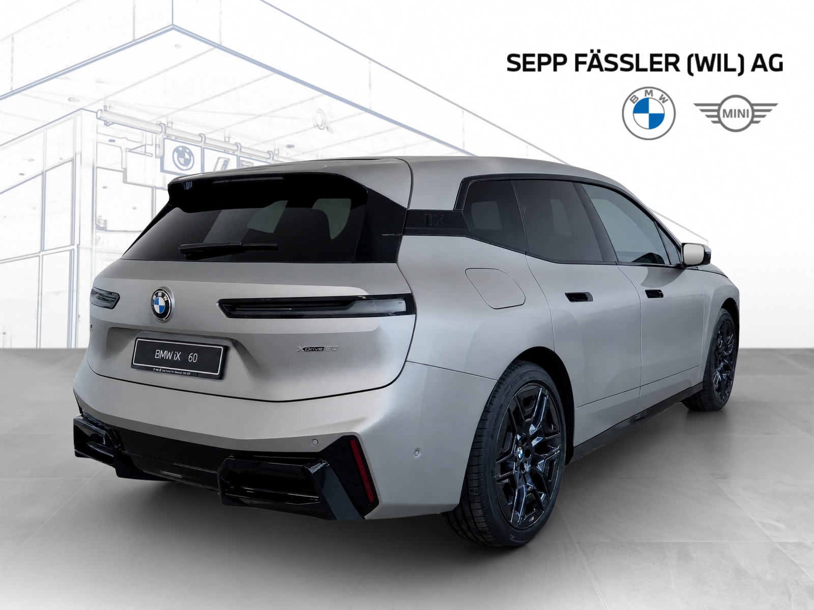 BMW iX xDrive60 M Sport Pro-image-5