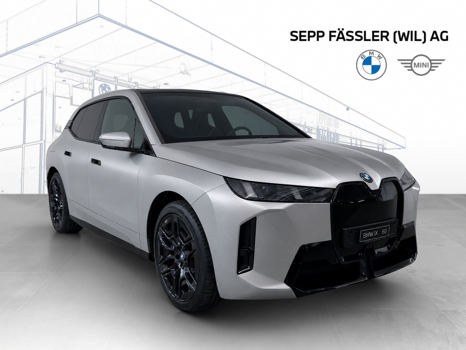 BMW iX xDrive60 M Sport Pro-image-9