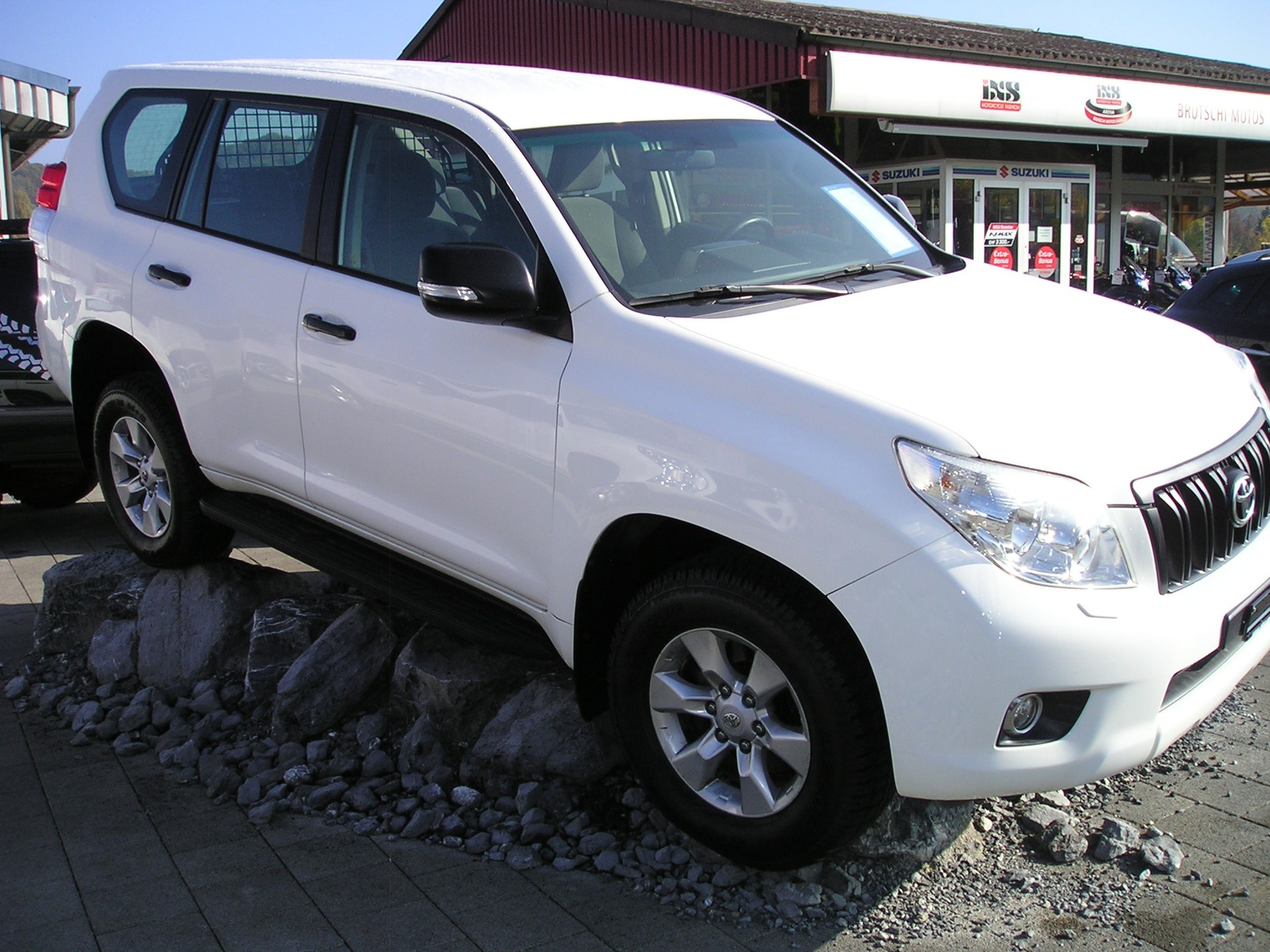 TOYOTA Land Cruiser 3.0 TD Linea Luna