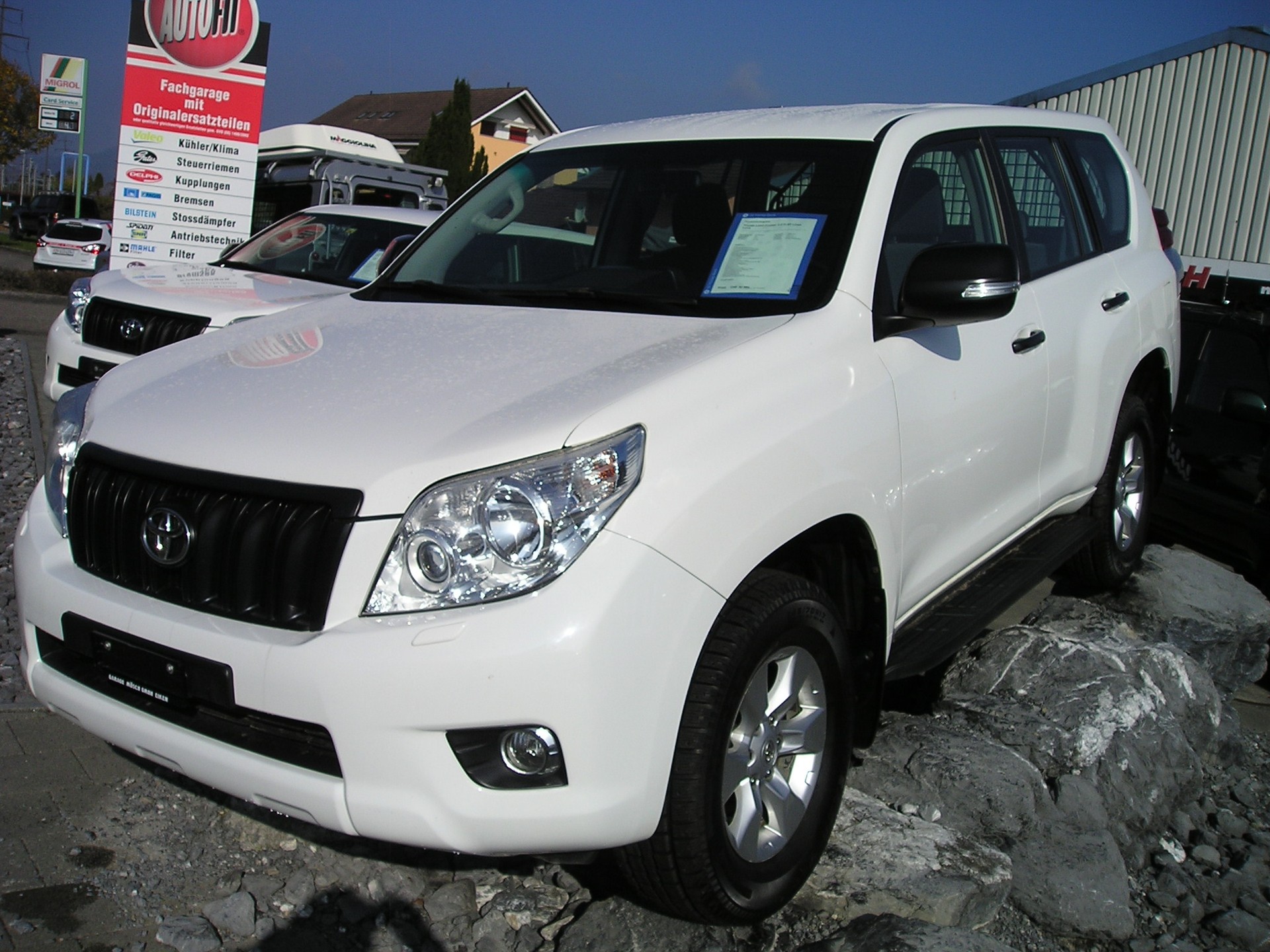 TOYOTA Land Cruiser 3.0 TD Linea Luna-image-1