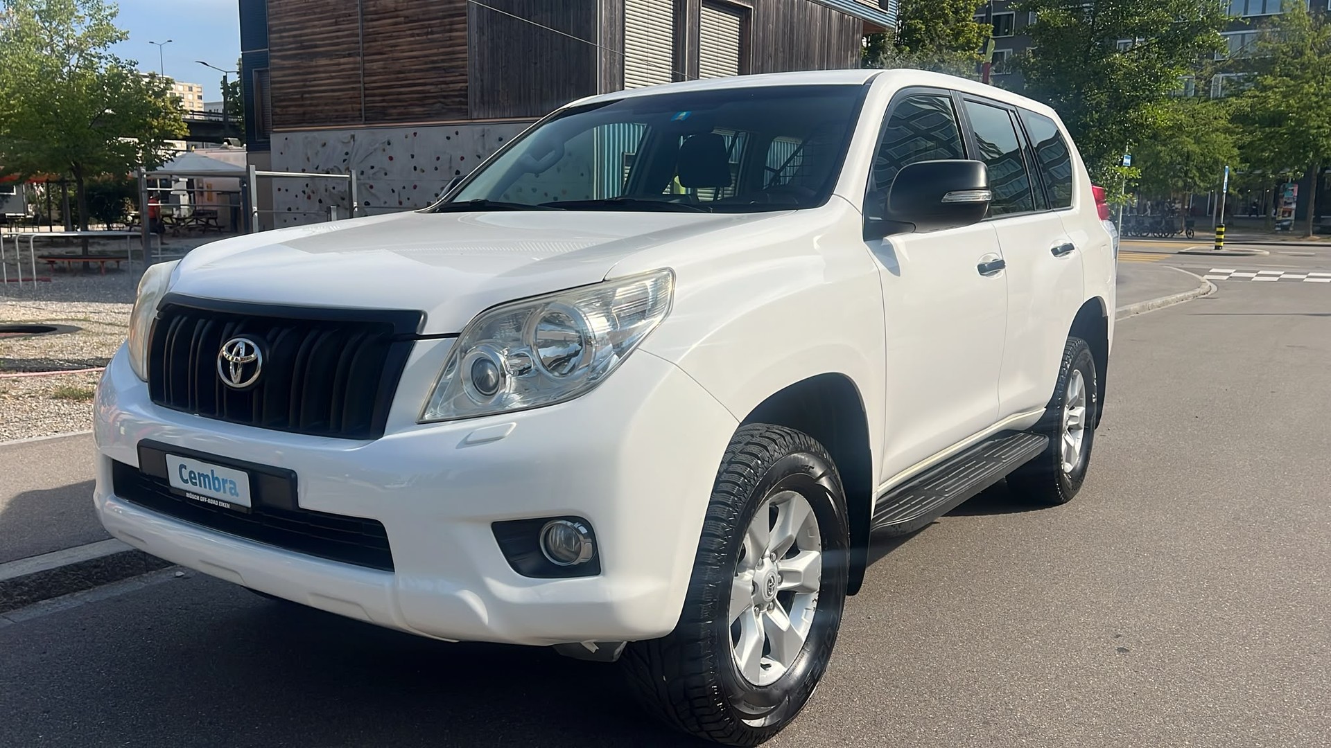 TOYOTA Land Cruiser 3.0 TD Linea Luna