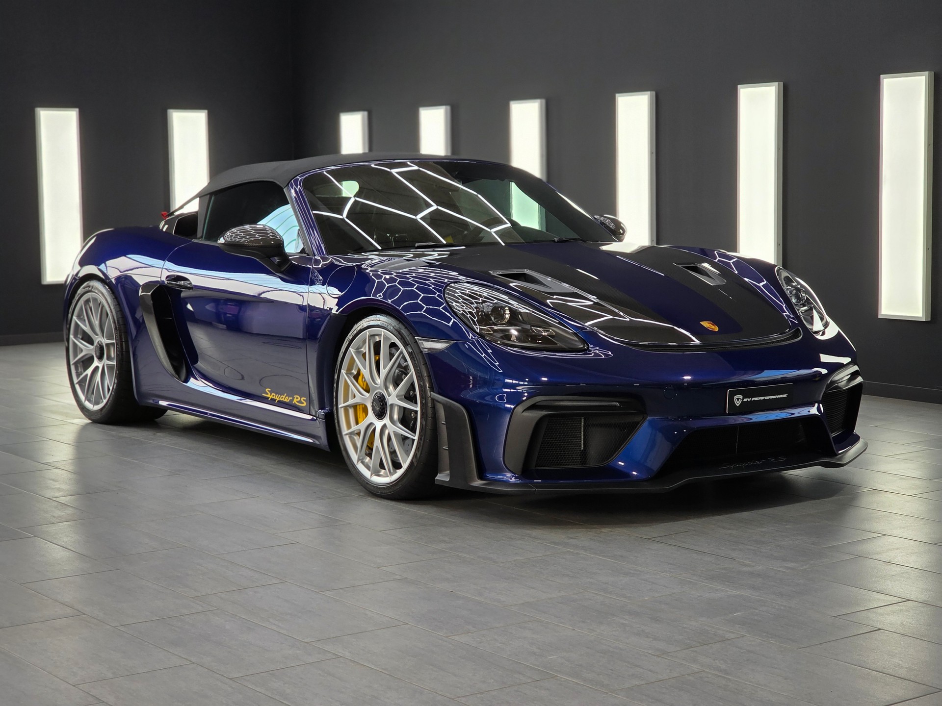 PORSCHE 718 Boxster Spyder RS PDK-image-5