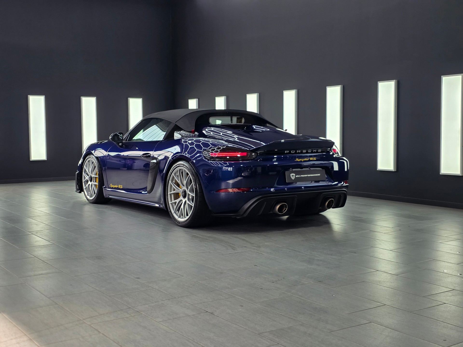 PORSCHE 718 Boxster Spyder RS PDK-image-7