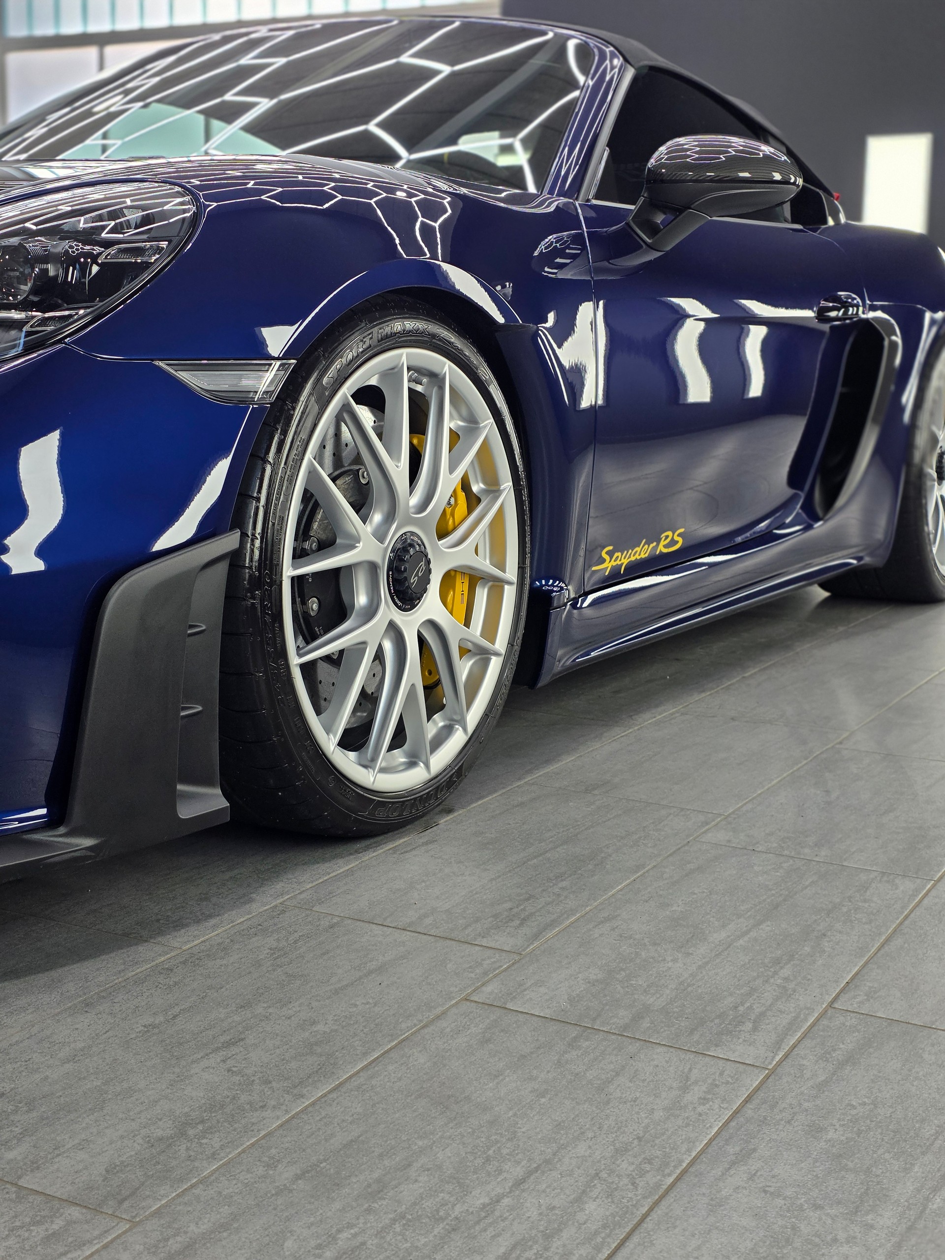 PORSCHE 718 Boxster Spyder RS PDK-image-6