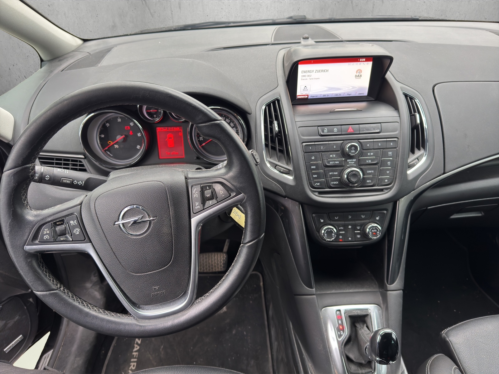 OPEL Zafira Tourer 2.0 CDTi Cosmo Automatic-image-8