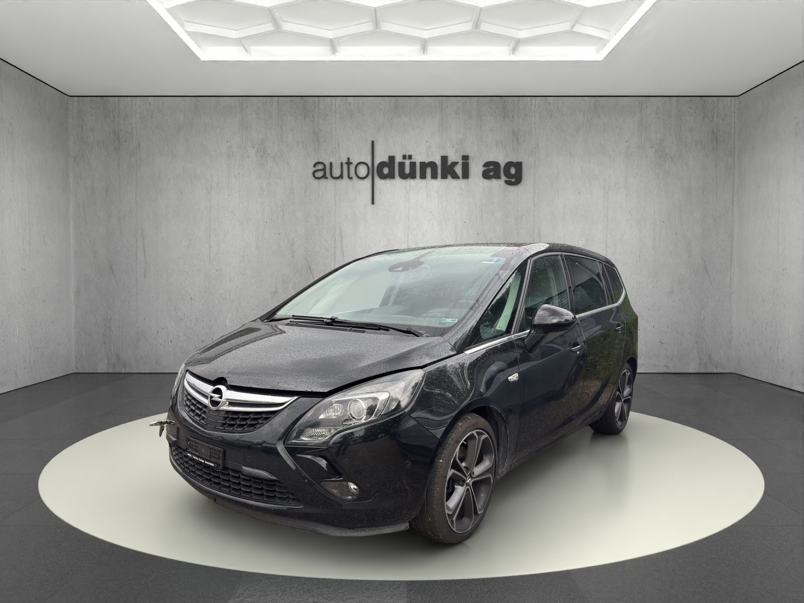 OPEL Zafira Tourer 2.0 CDTi Cosmo Automatic-image-0
