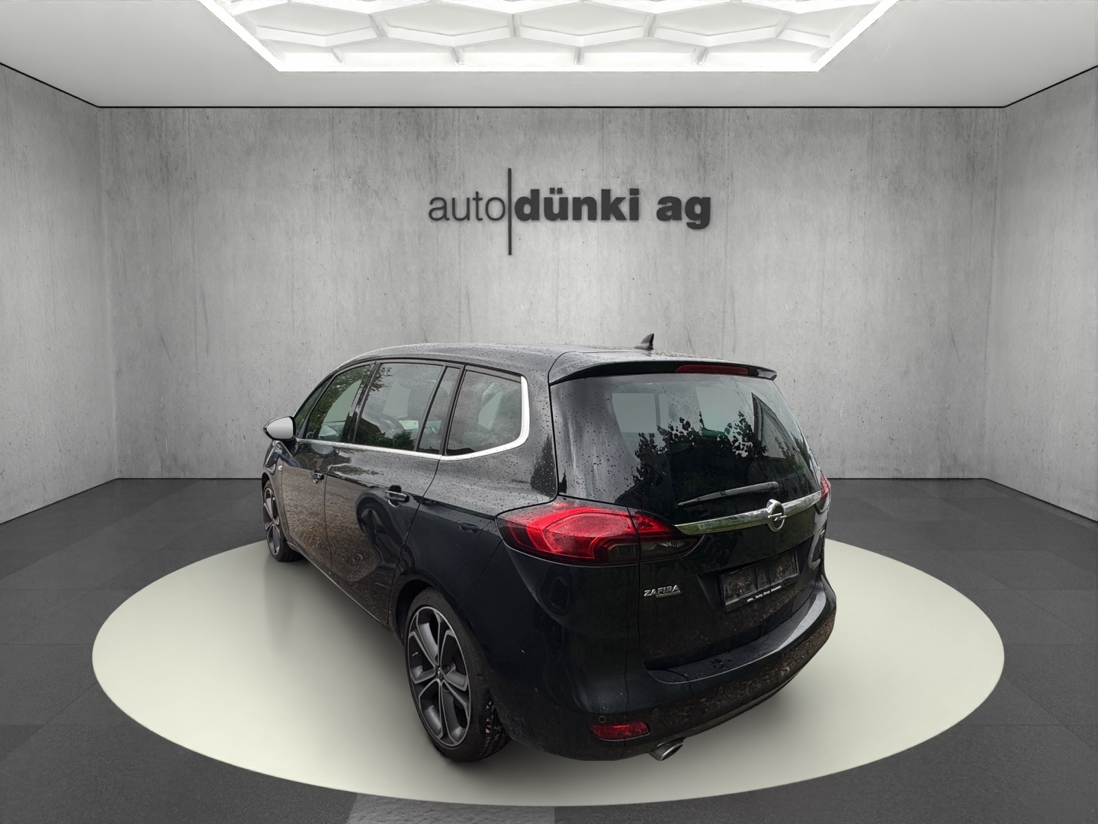 OPEL Zafira Tourer 2.0 CDTi Cosmo Automatic-image-1