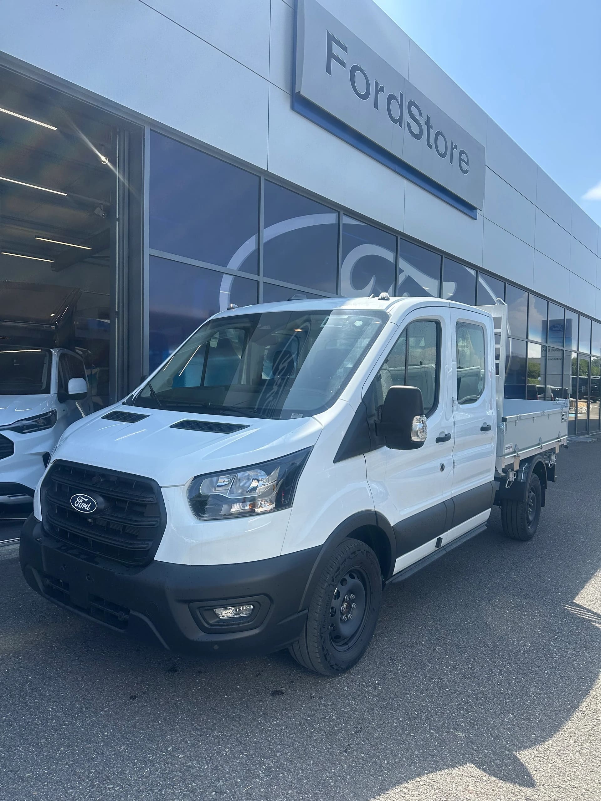 FORD Transit dcab.-ch. 350 L2 2.0 E Trend/170CV/Man.-image-1