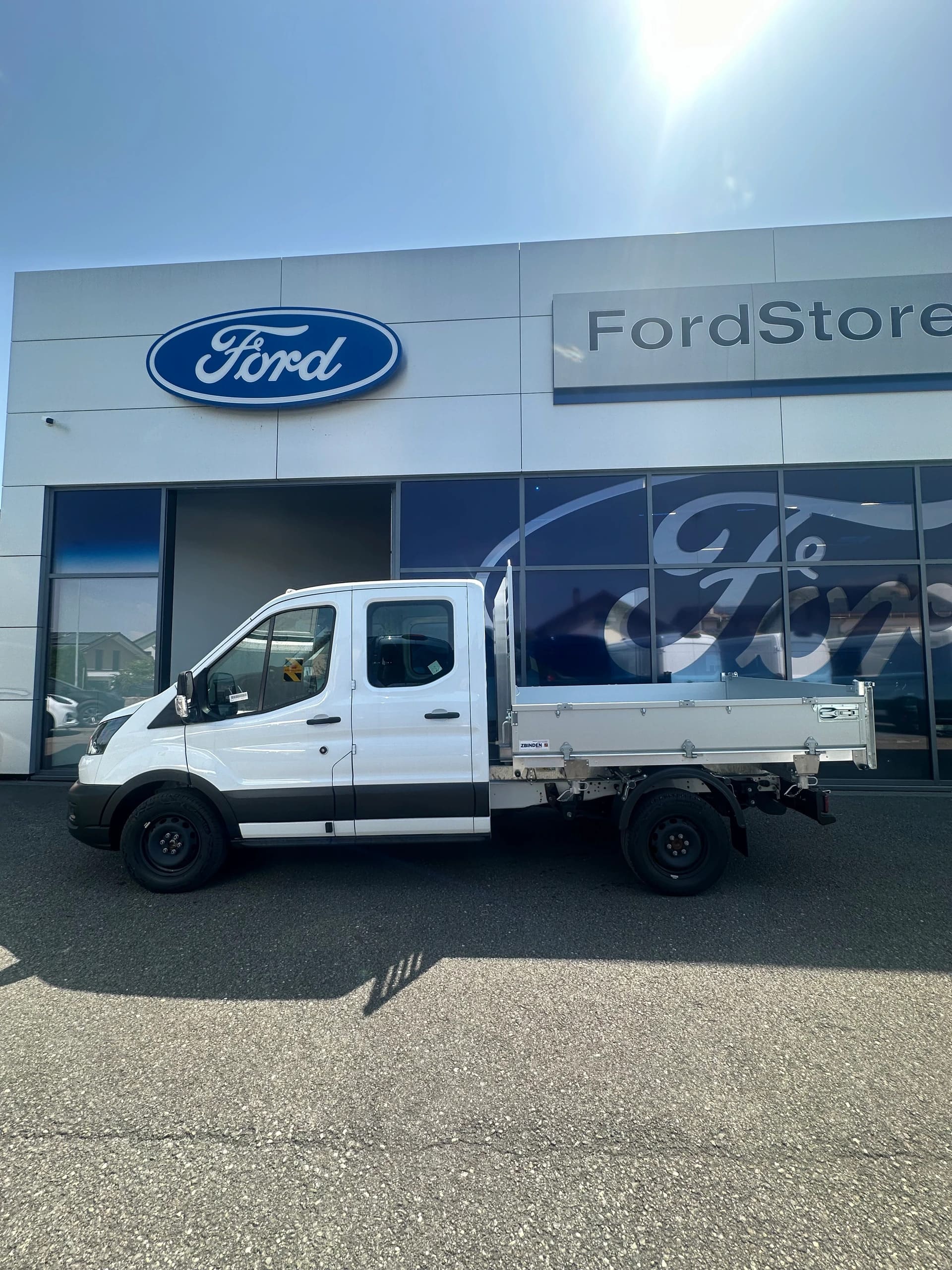 FORD Transit dcab.-ch. 350 L2 2.0 E Trend/170CV/Man.-image-2