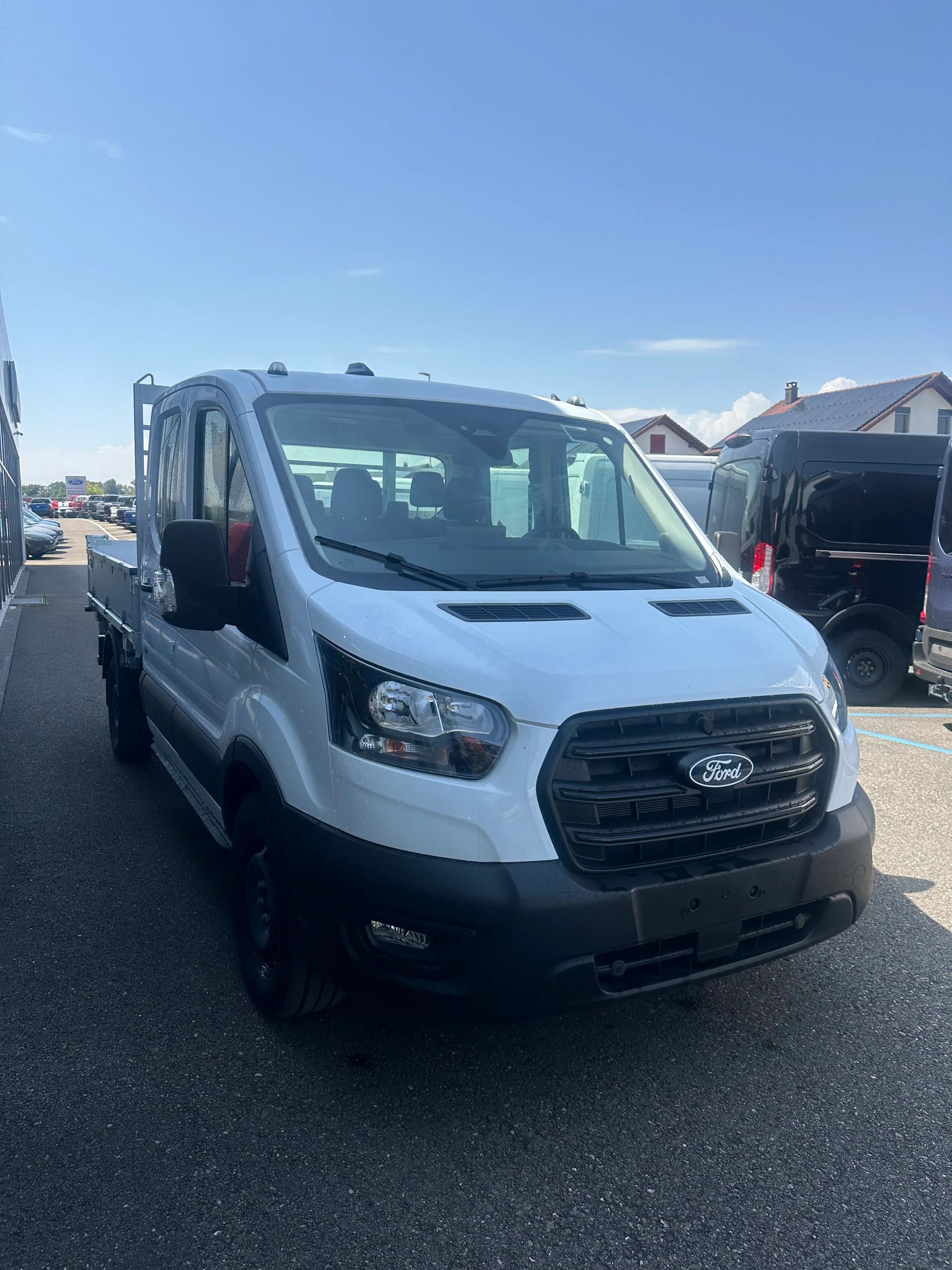 FORD Transit dcab.-ch. 350 L2 2.0 E Trend/170CV/Man.-image-6