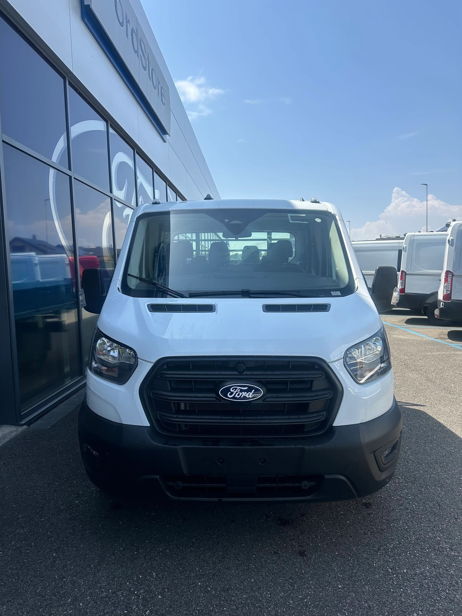 FORD Transit dcab.-ch. 350 L2 2.0 E Trend/170CV/Man.-image-7