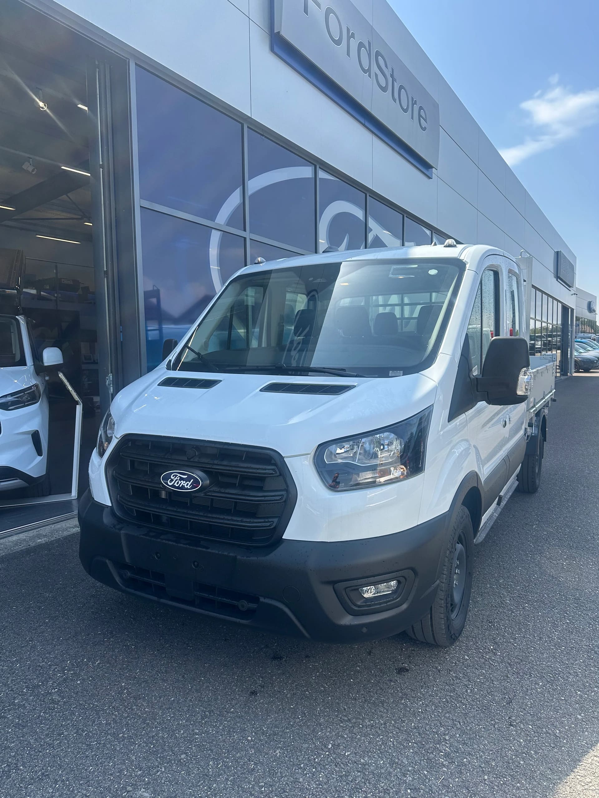 FORD Transit dcab.-ch. 350 L2 2.0 E Trend/170CV/Man.