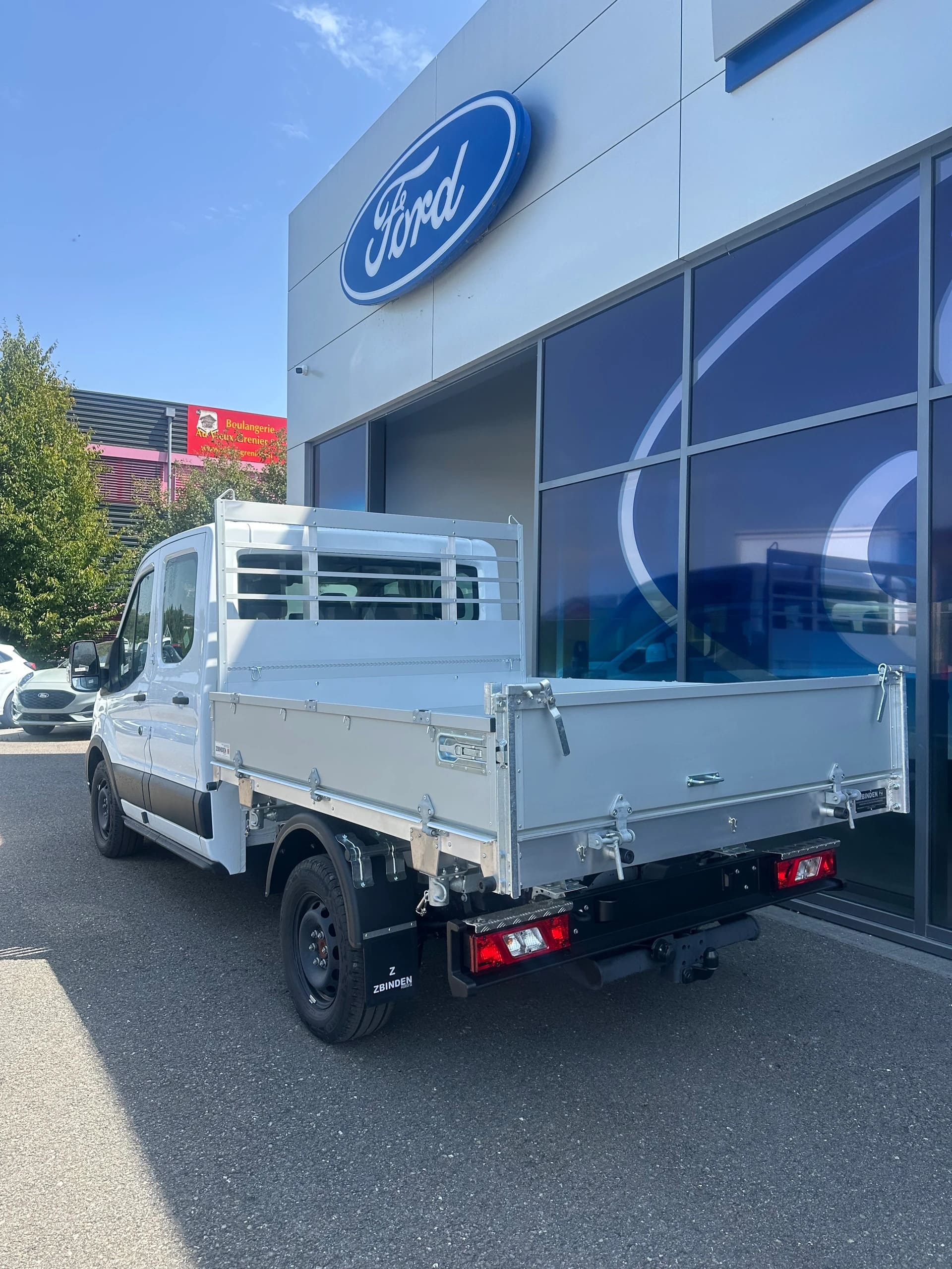 FORD Transit dcab.-ch. 350 L2 2.0 E Trend/170CV/Man.-image-3