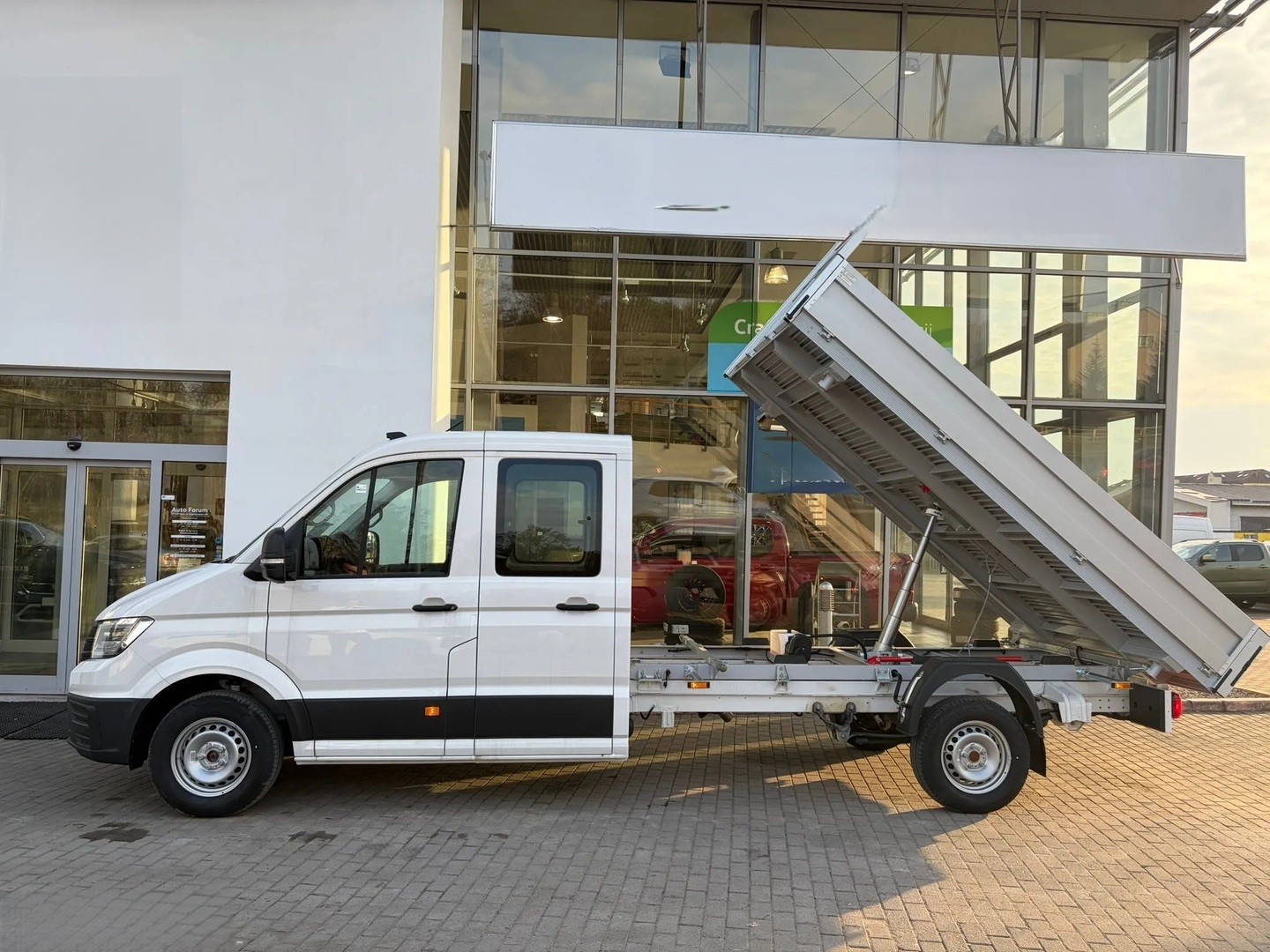 VW Crafter 35 2.0 TDI Kipper L4-image-1