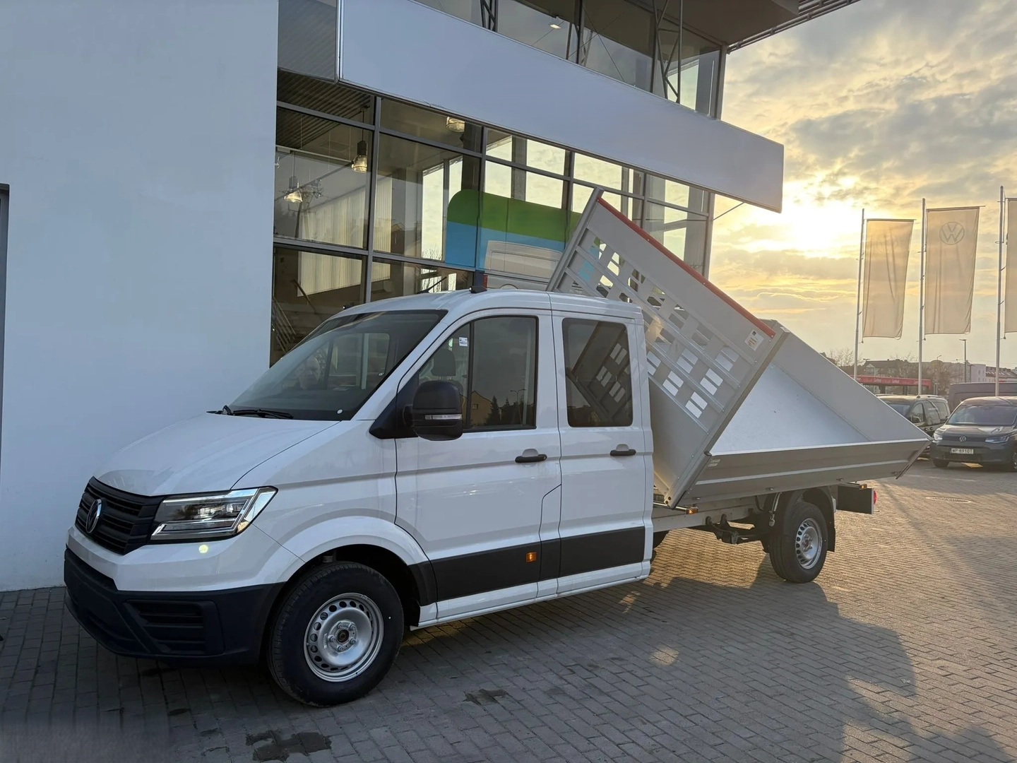 VW Crafter 35 2.0 TDI Kipper L4-image-0