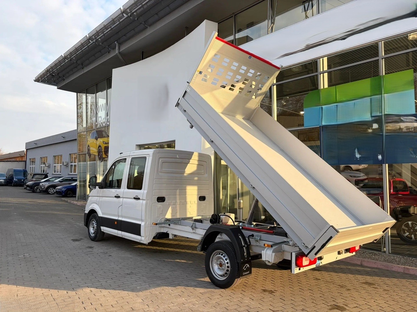 VW Crafter 35 2.0 TDI Kipper L4-image-2