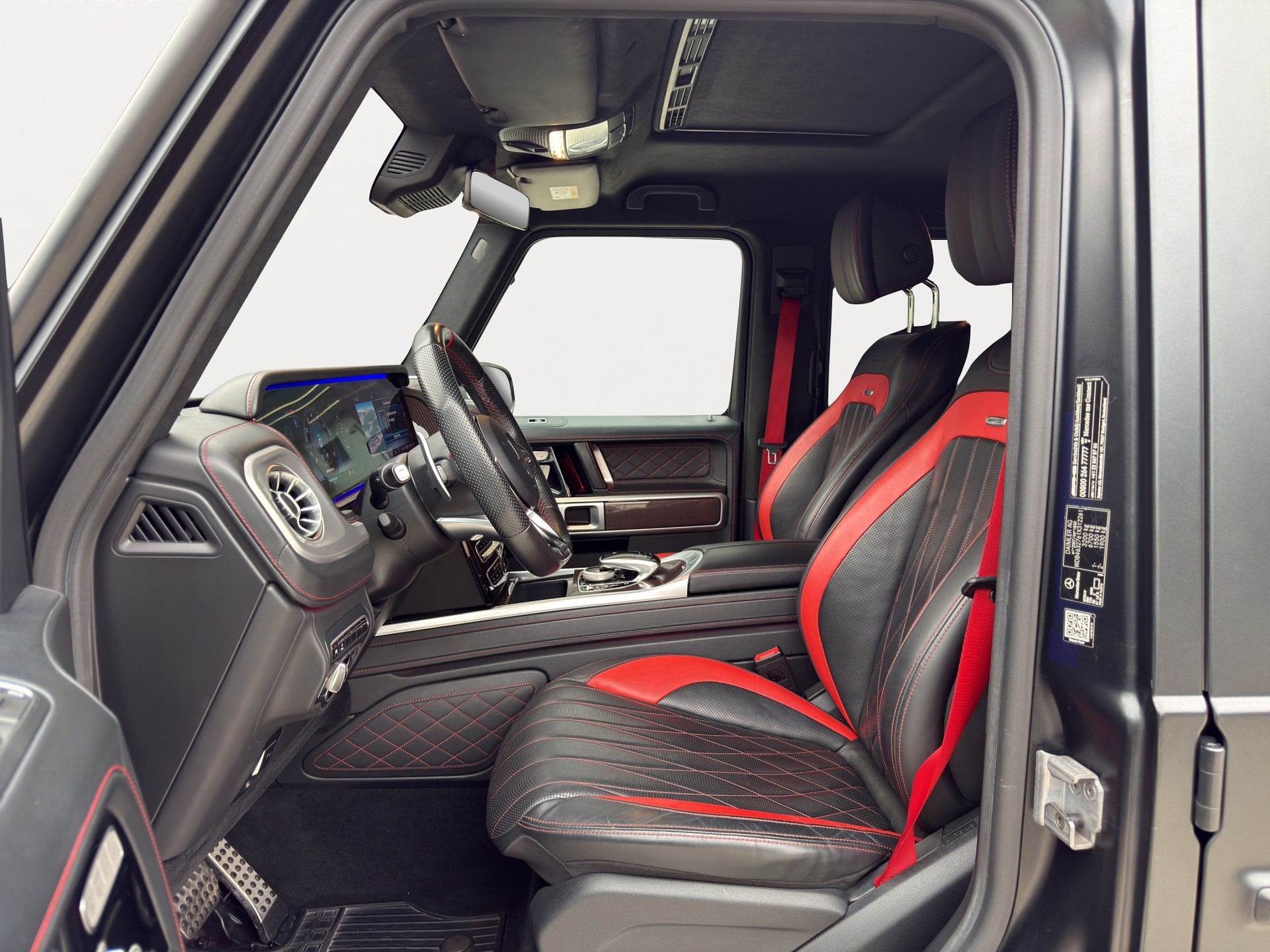 MERCEDES-BENZ G 63 AMG Speedshift Plus G-Tronic-image-8