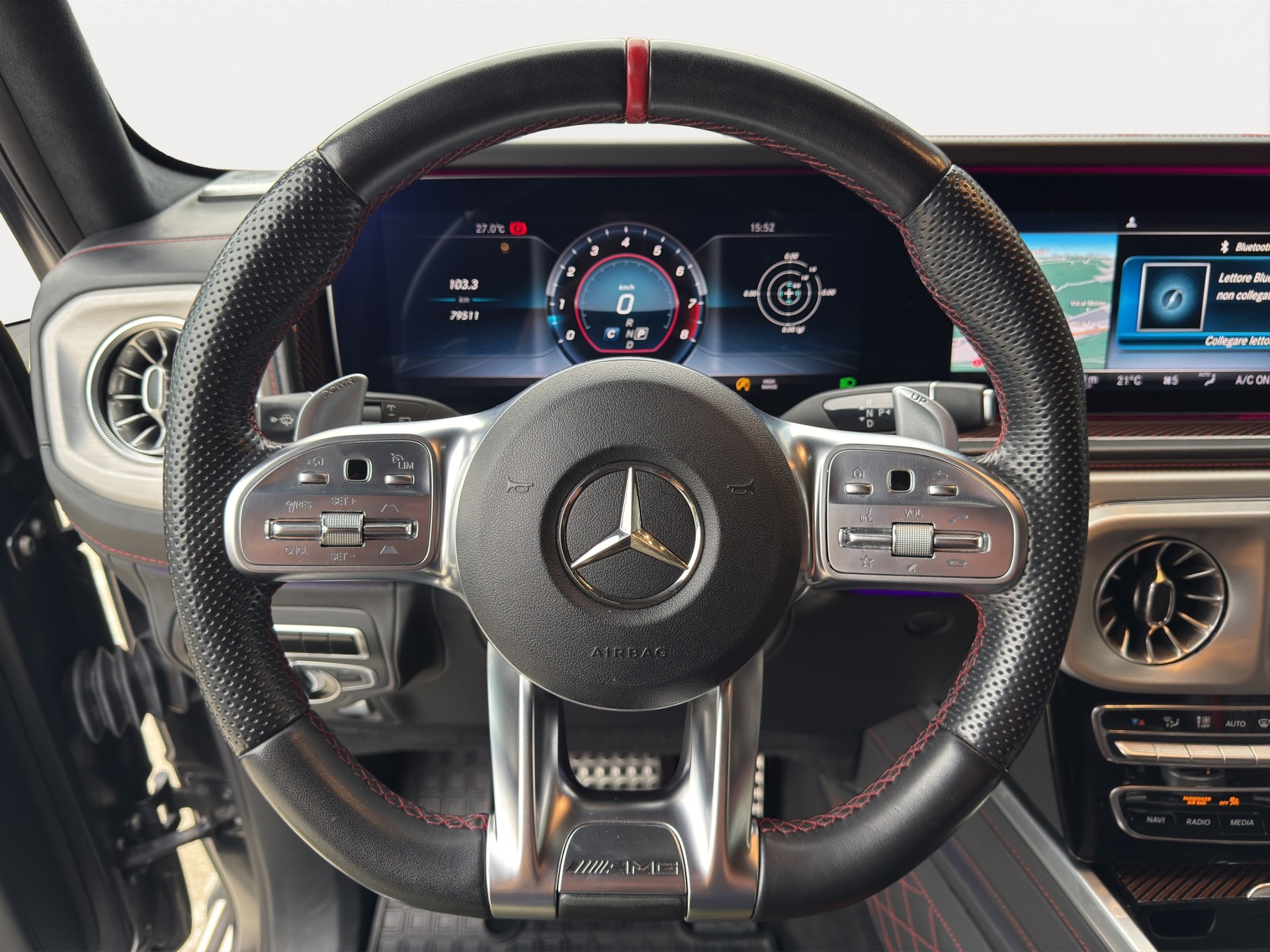 MERCEDES-BENZ G 63 AMG Speedshift Plus G-Tronic-image-9