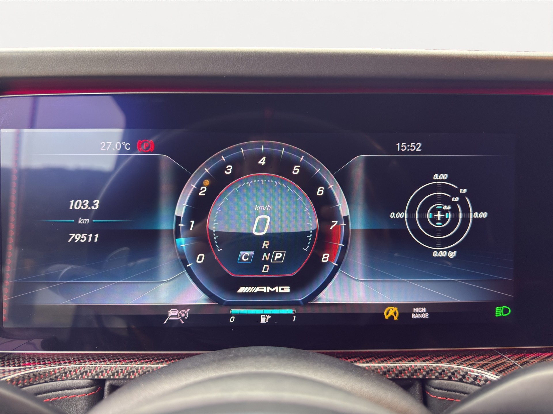 MERCEDES-BENZ G 63 AMG Speedshift Plus G-Tronic-image-10