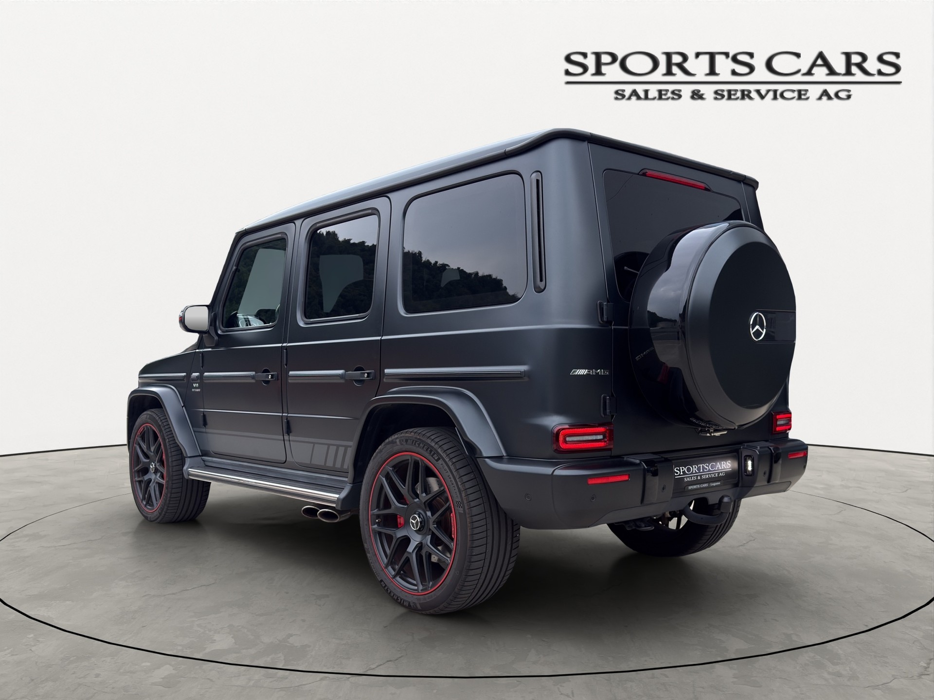 MERCEDES-BENZ G 63 AMG Speedshift Plus G-Tronic-image-4