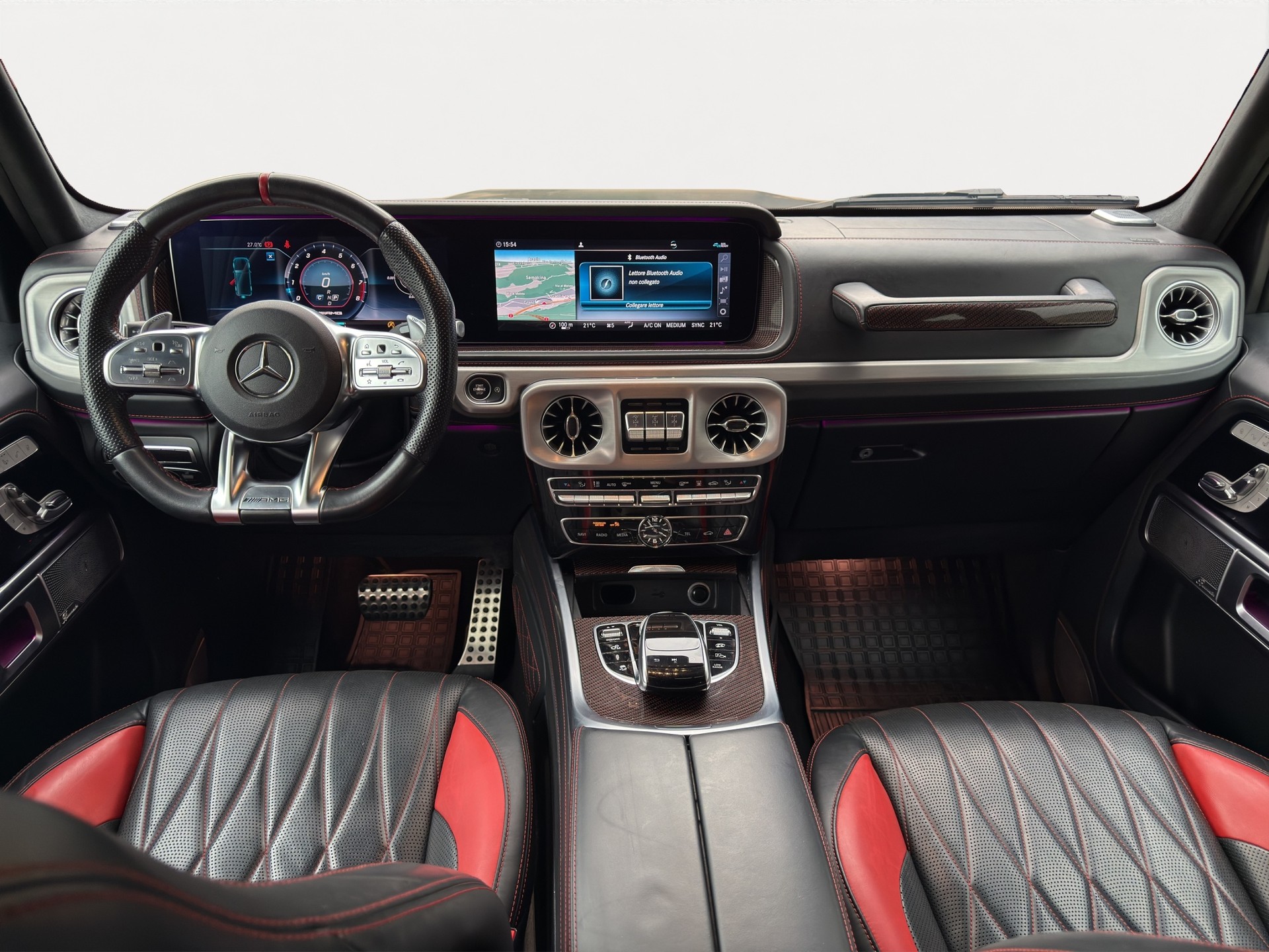 MERCEDES-BENZ G 63 AMG Speedshift Plus G-Tronic-image-13
