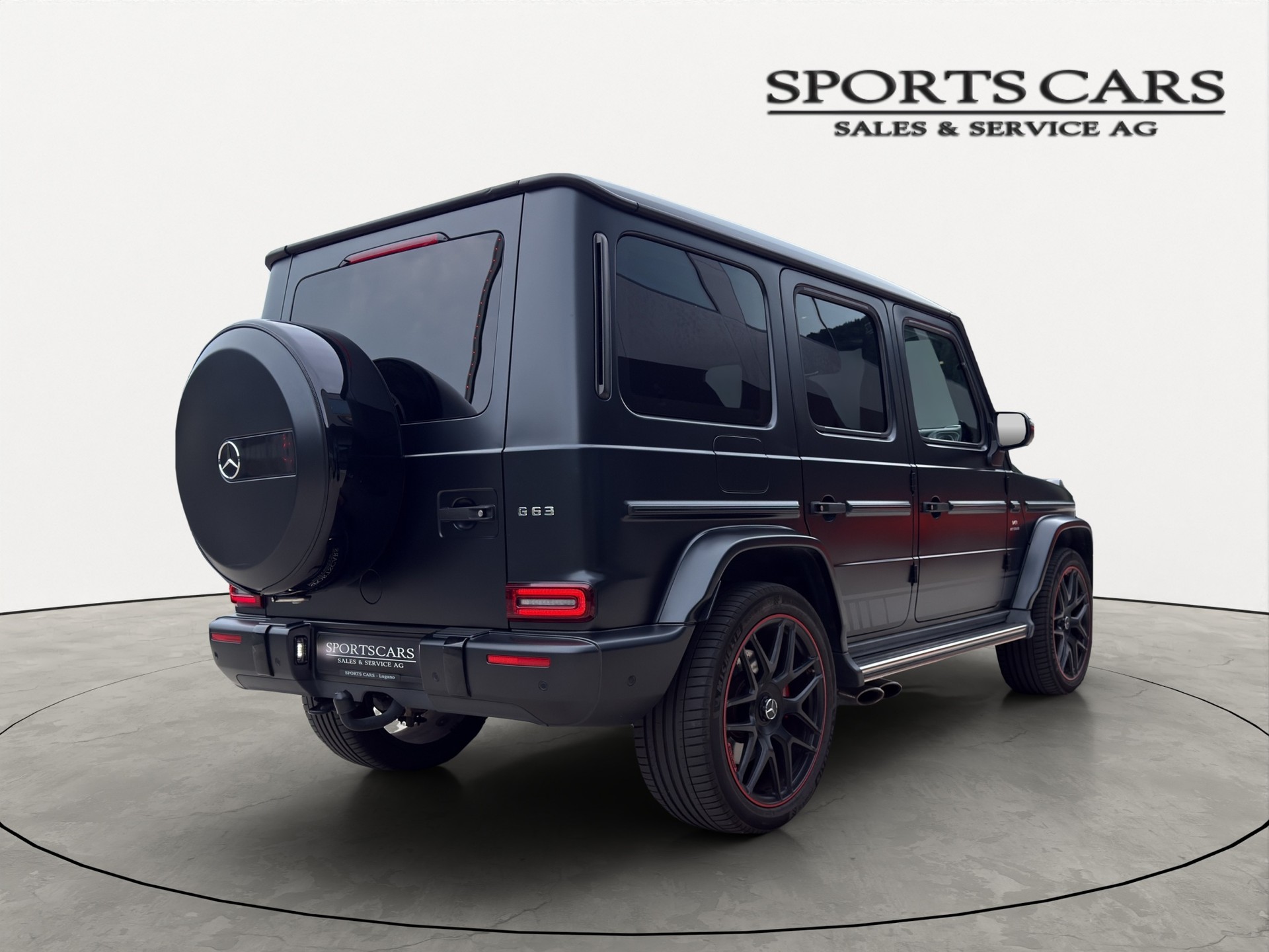 MERCEDES-BENZ G 63 AMG Speedshift Plus G-Tronic-image-6