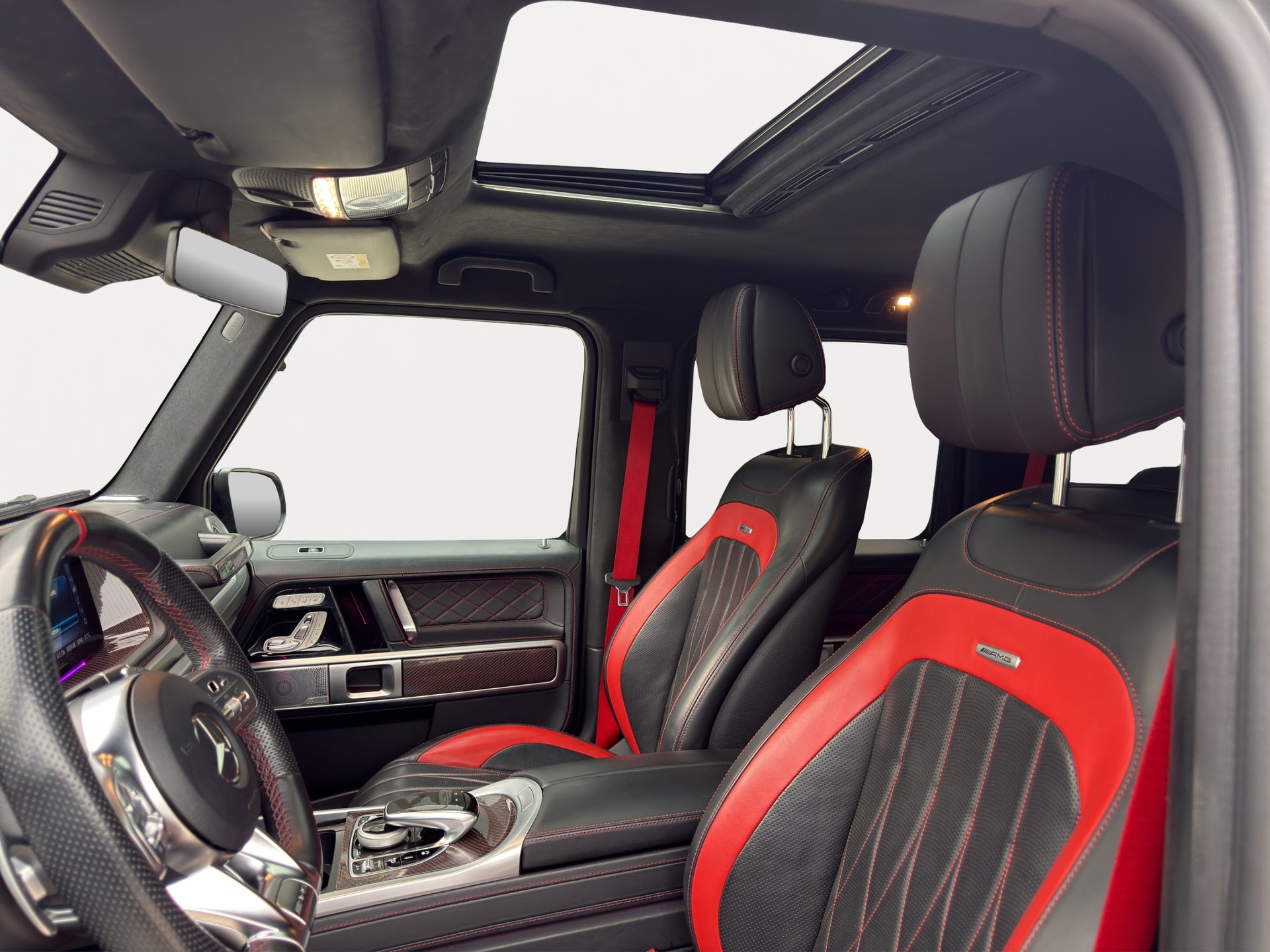 MERCEDES-BENZ G 63 AMG Speedshift Plus G-Tronic-image-18