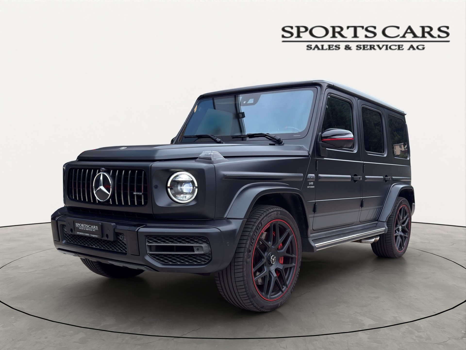 MERCEDES-BENZ G 63 AMG Speedshift Plus G-Tronic-showroom-element-2