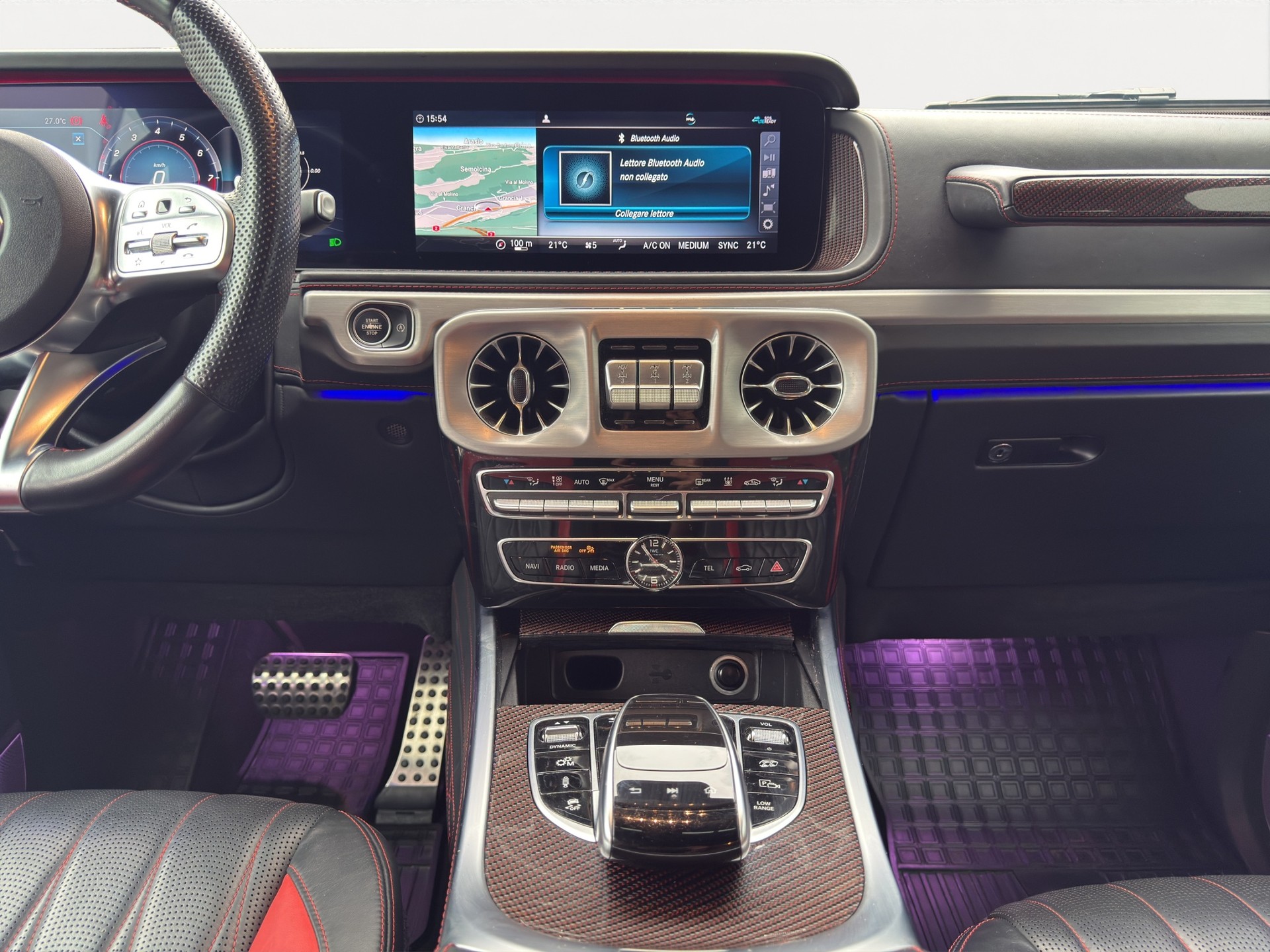 MERCEDES-BENZ G 63 AMG Speedshift Plus G-Tronic-image-14