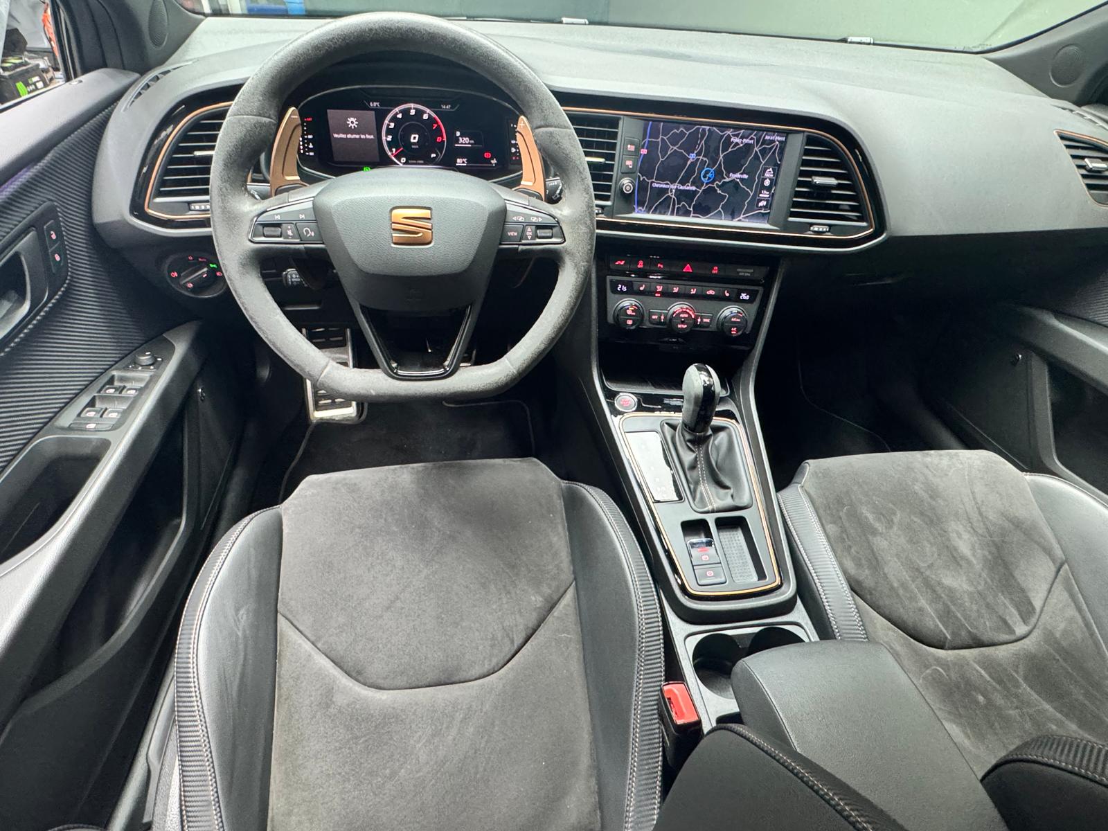 SEAT Leon ST 2.0 TSI Cupra R 300 4 Drive DSG - Pack Carbon-image-14