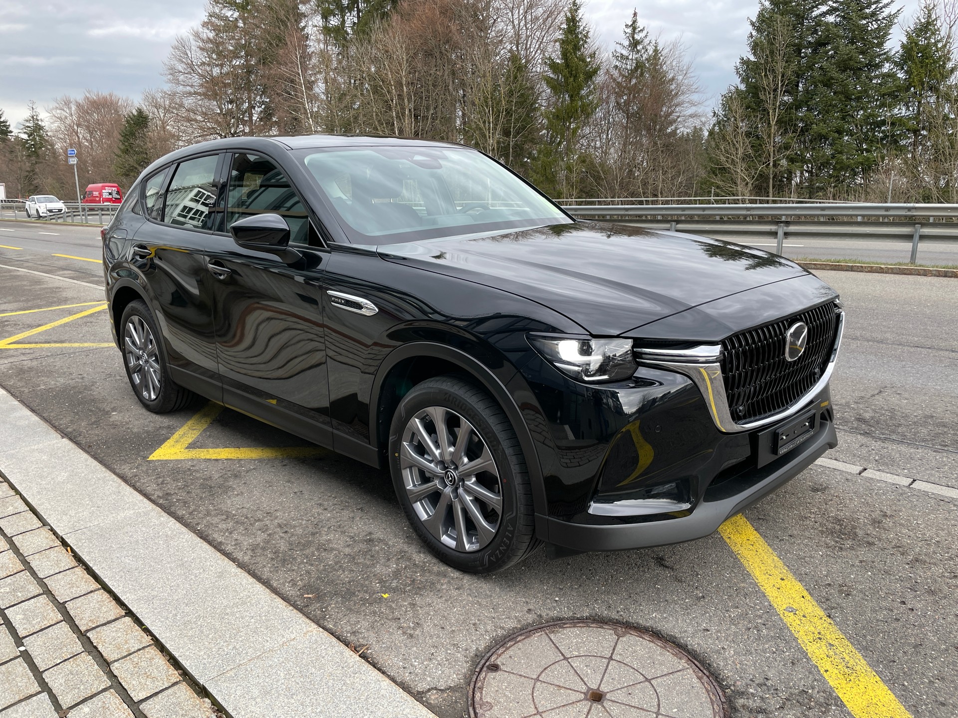 MAZDA CX-60 e-Skyactiv PHEV 327 AWD Exclusive Line-image-2