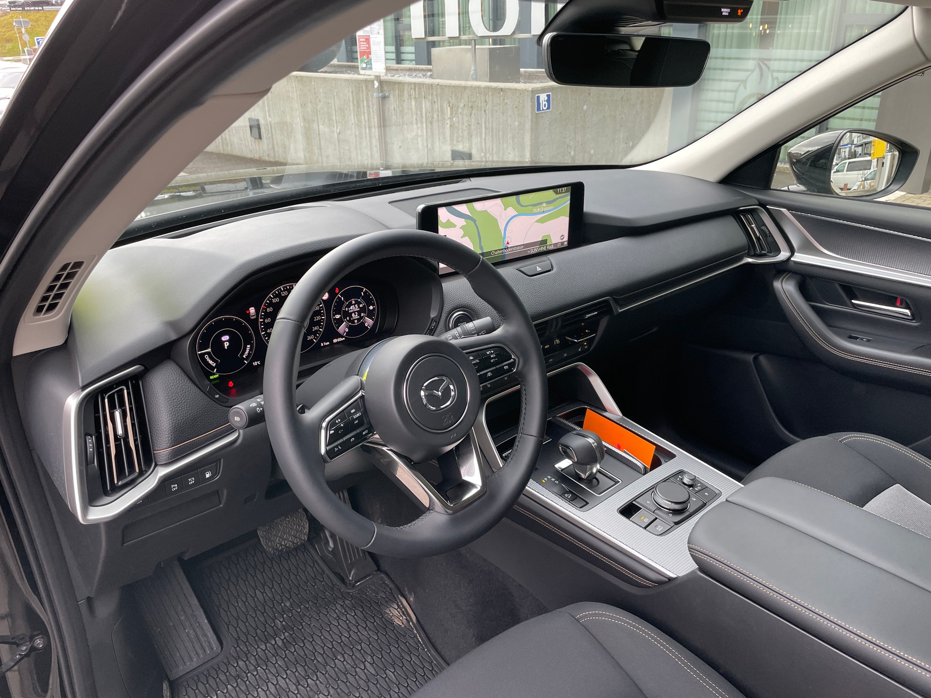 MAZDA CX-60 e-Skyactiv PHEV 327 AWD Exclusive Line-image-11