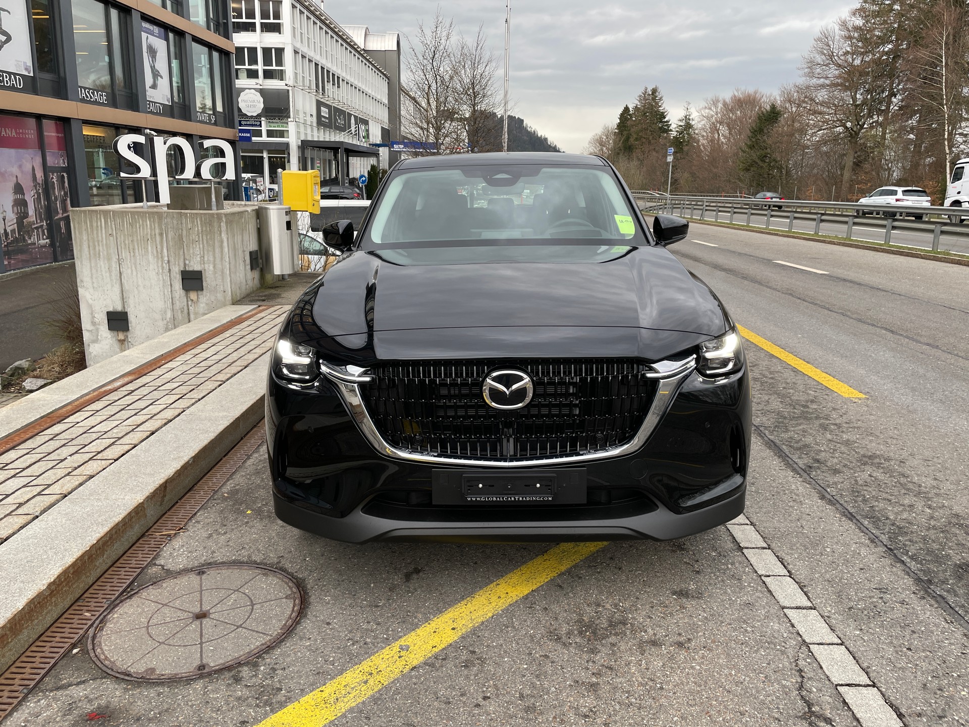 MAZDA CX-60 e-Skyactiv PHEV 327 AWD Exclusive Line-image-1