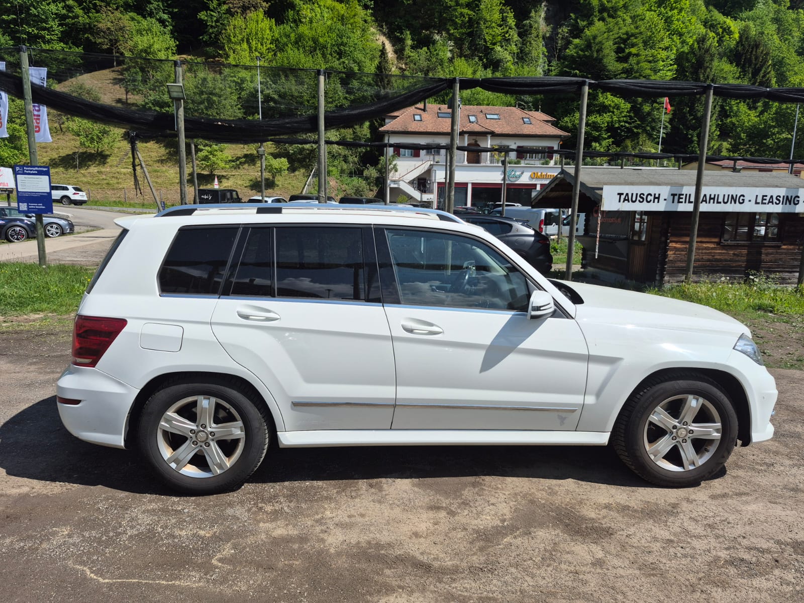 MERCEDES-BENZ GLK 350 CDI 4Matic 7G-Tronic-image-1