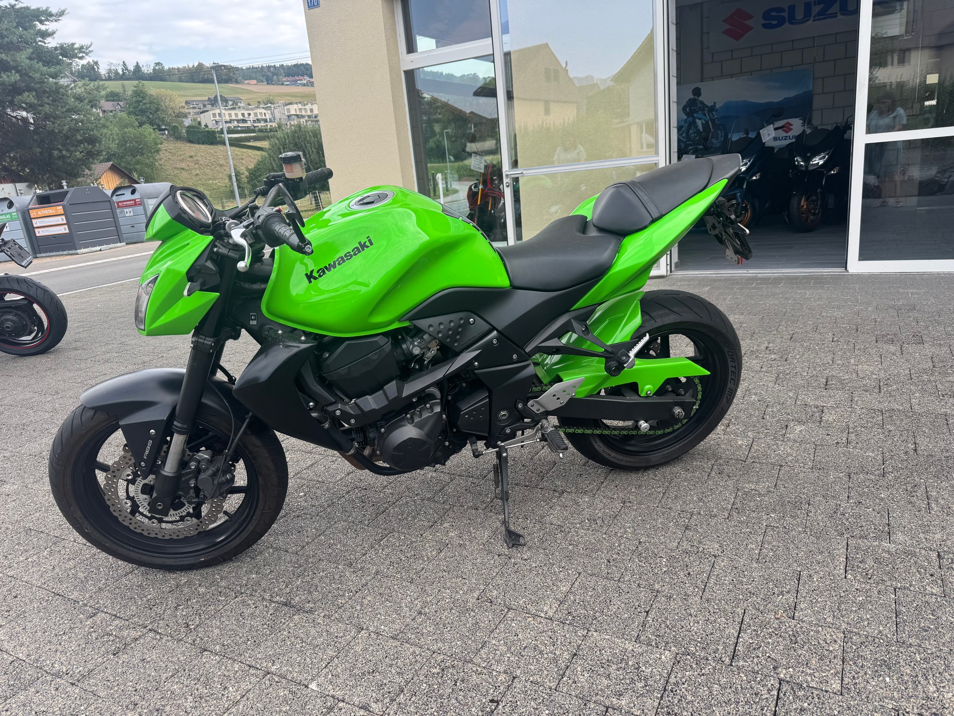 KAWASAKI Z 750 ABS
