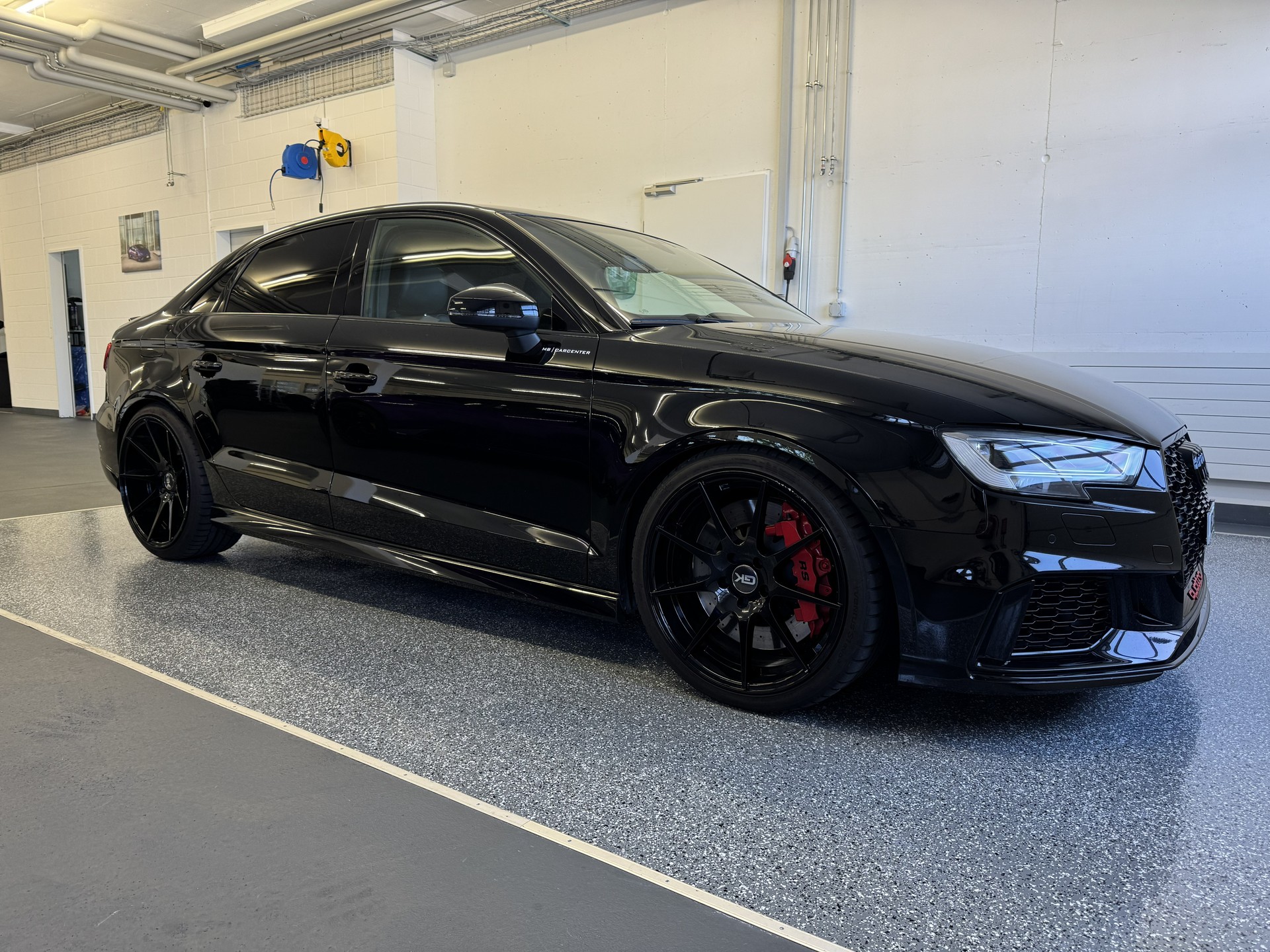 AUDI RS3 Limousine 2.5 TSI quattro S-tronic "Akrapovic ohne OPF"-image-8