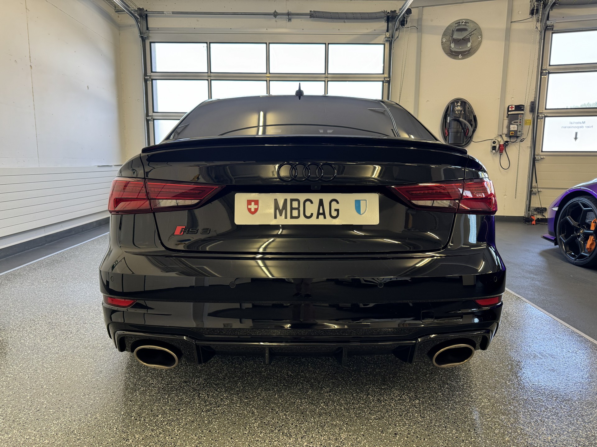 AUDI RS3 Limousine 2.5 TSI quattro S-tronic "Akrapovic ohne OPF"-image-5